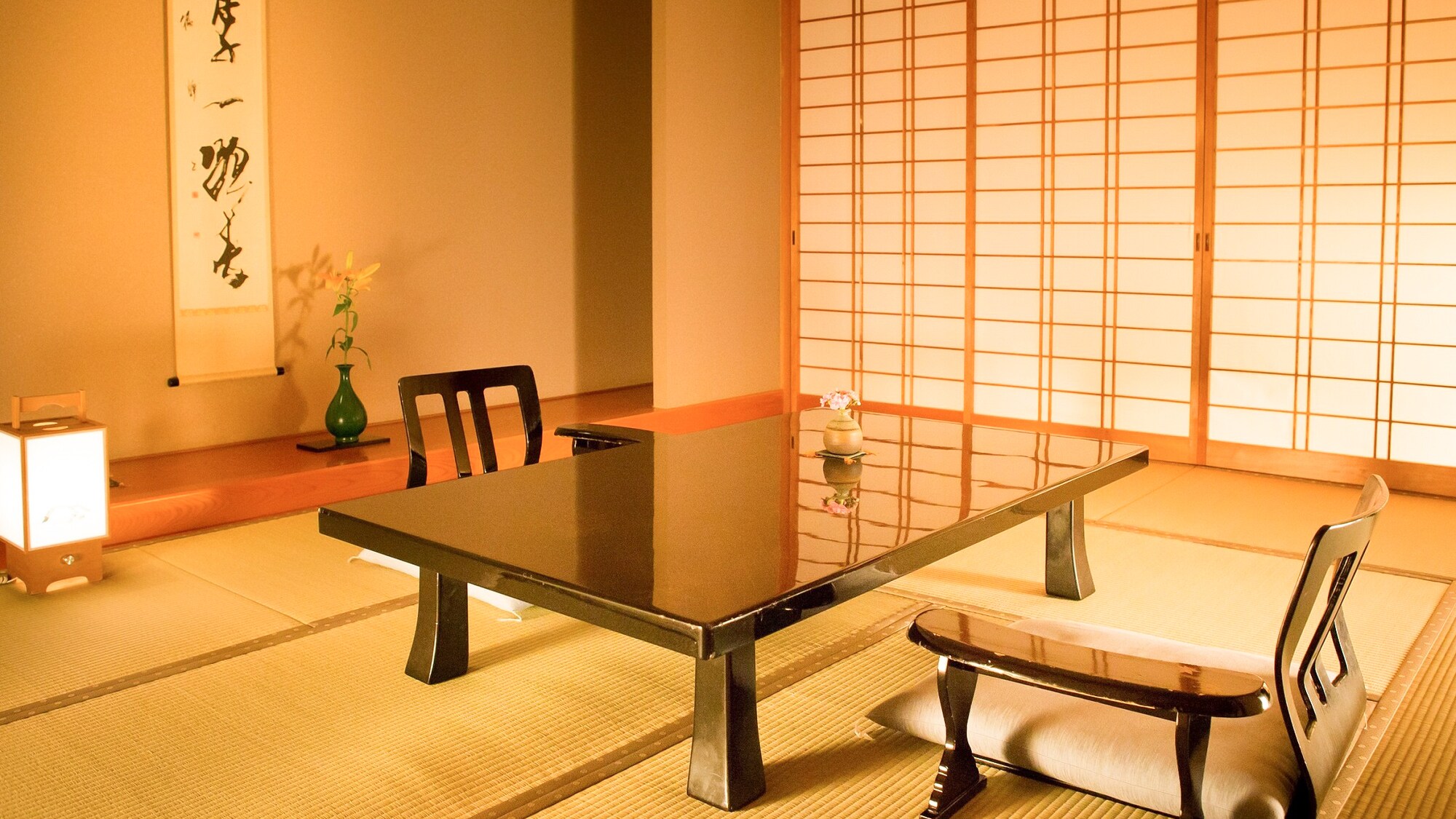 [Japanese-style room] A room with a calm atmosphere