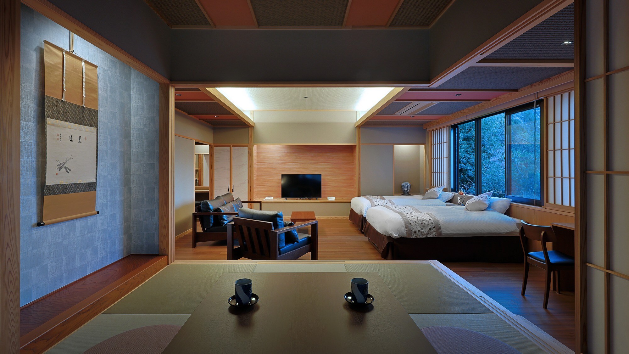 [104 Nadeshiko] Modern Japanese-Western style room