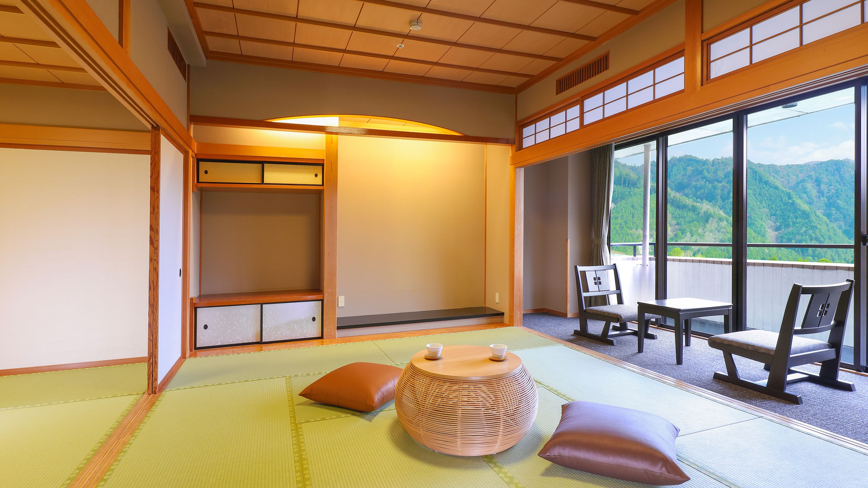 [Không hút thuốc] Phòng Superior kiểu Nhật 10 chiếu tatami + 6 chiếu tatami *Hình ảnh