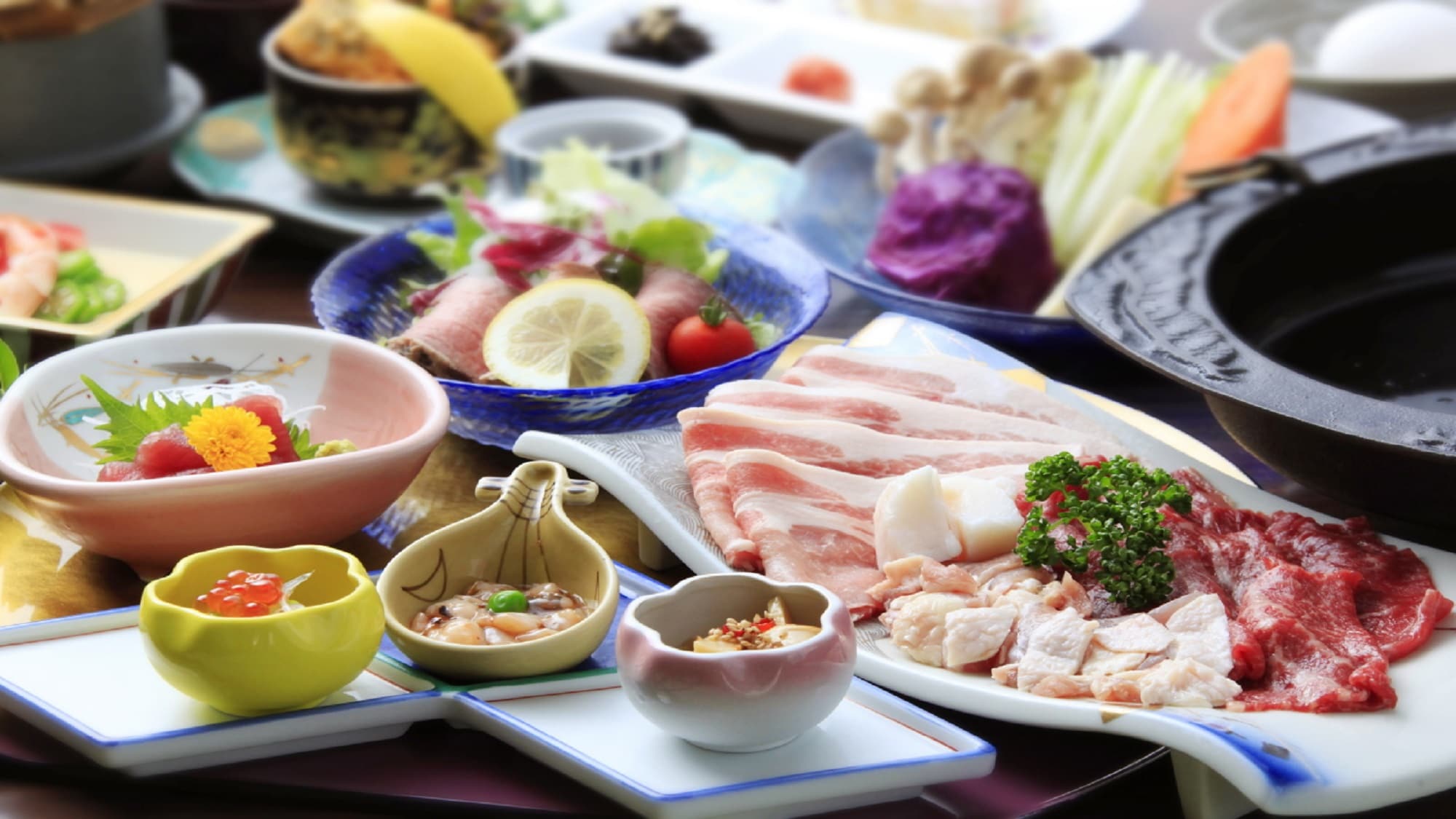 Một ví dụ về bữa tối