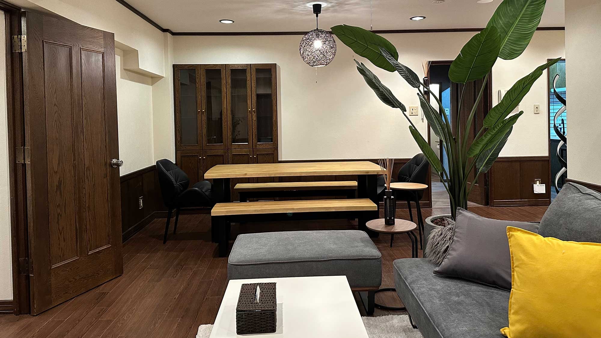・【2nd floor】Spacious living room