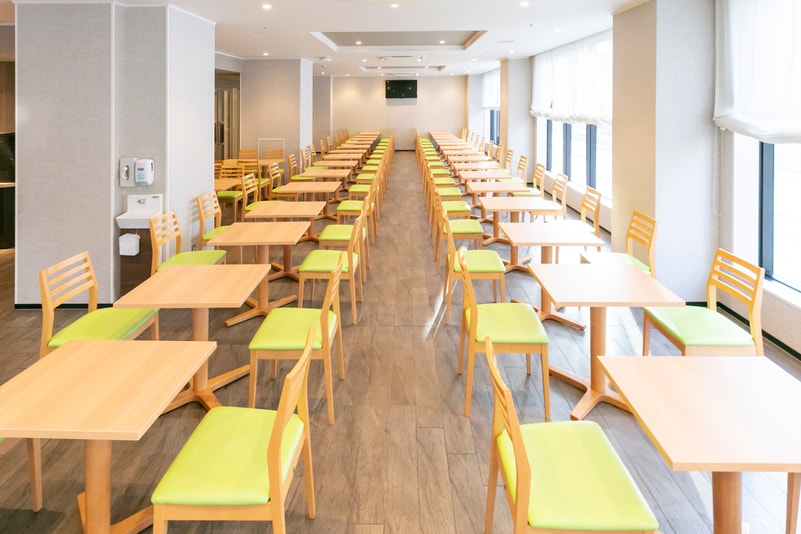 [自助早餐] 早餐地點 ①