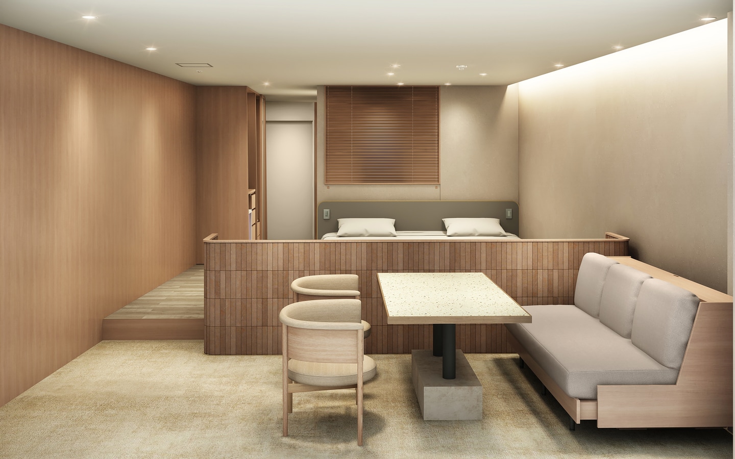 【2026年3月續約】海景房/43平方公尺（無菸）