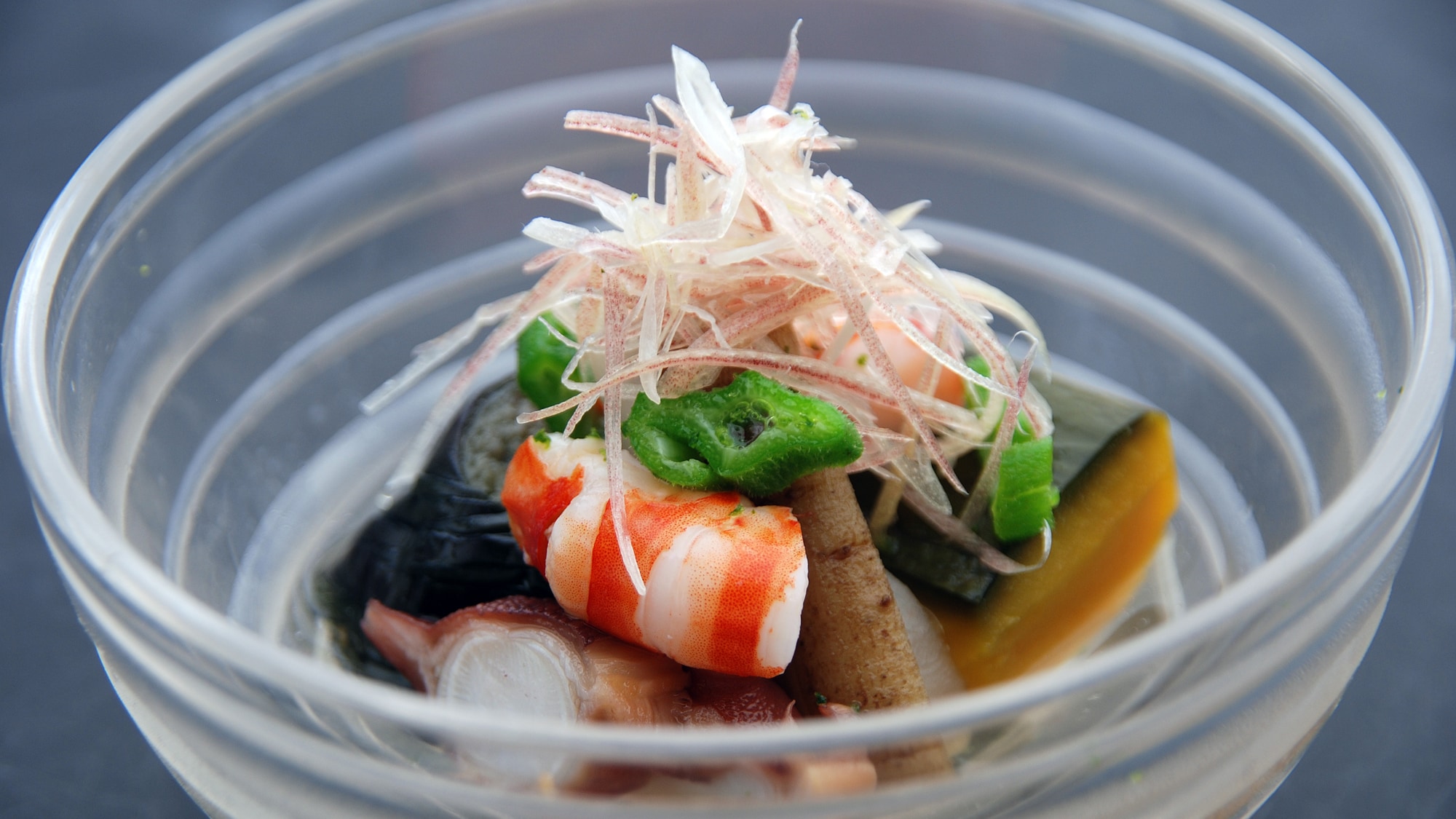 [Summer Kaiseki] Cold simmered summer