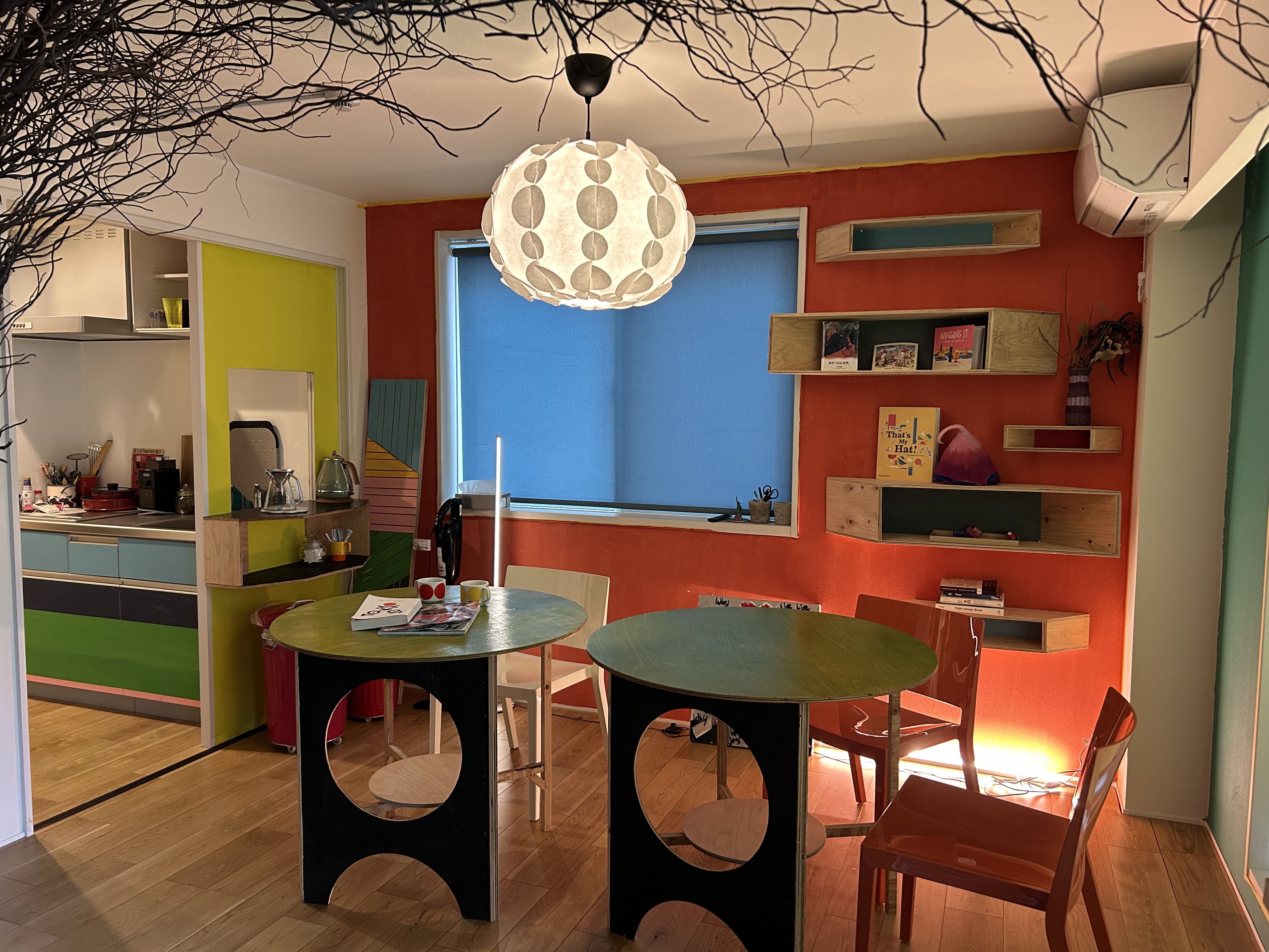 There are two tables, which is convenient as you can use them for different purposes.