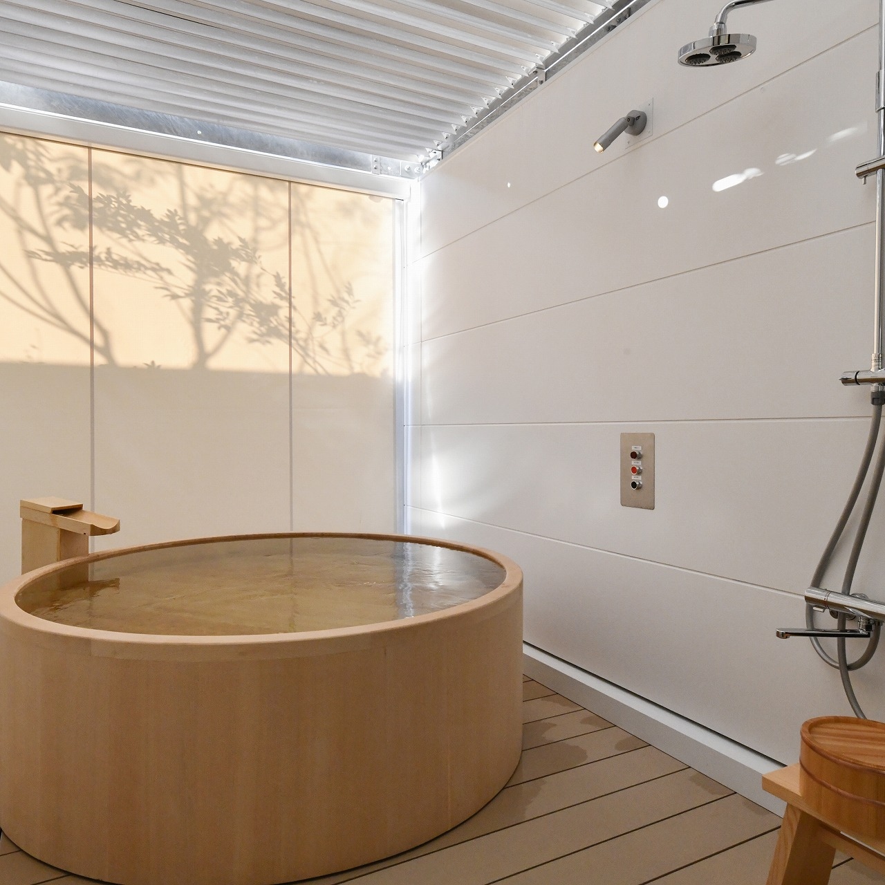 Premium room open-air bath