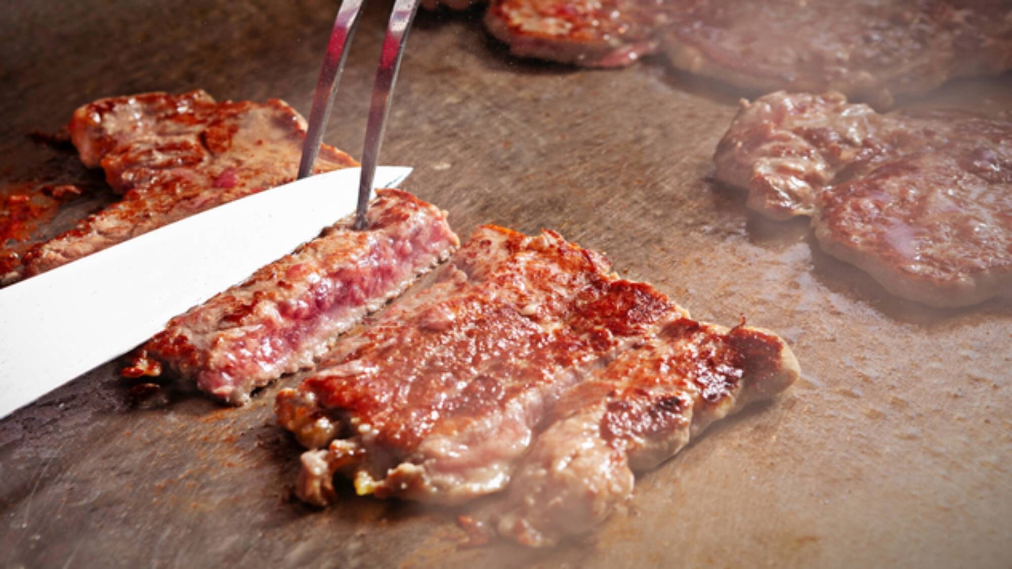 Dinner buffet (beef teppanyaki)