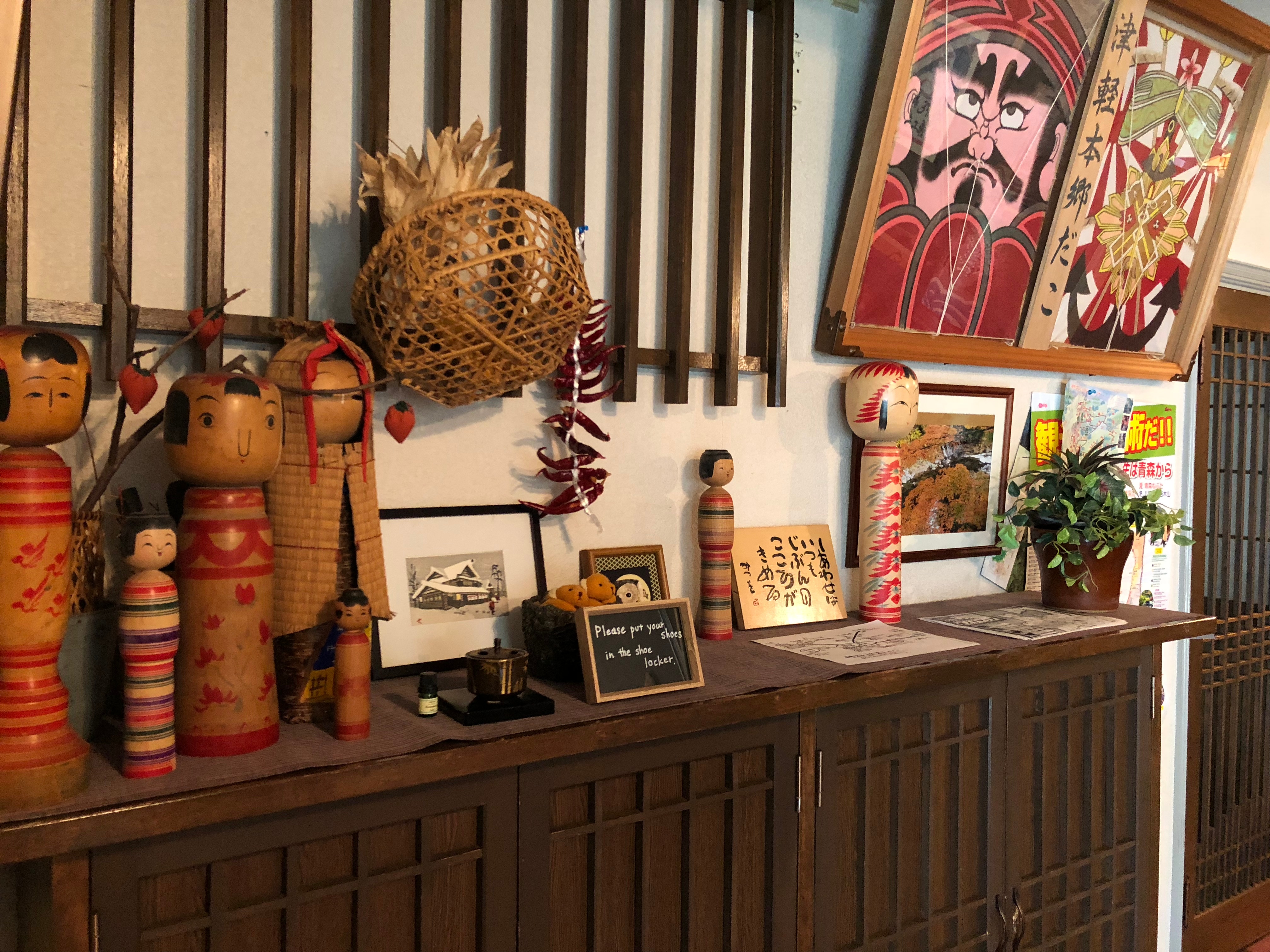 Kokeshi and Neputa kites