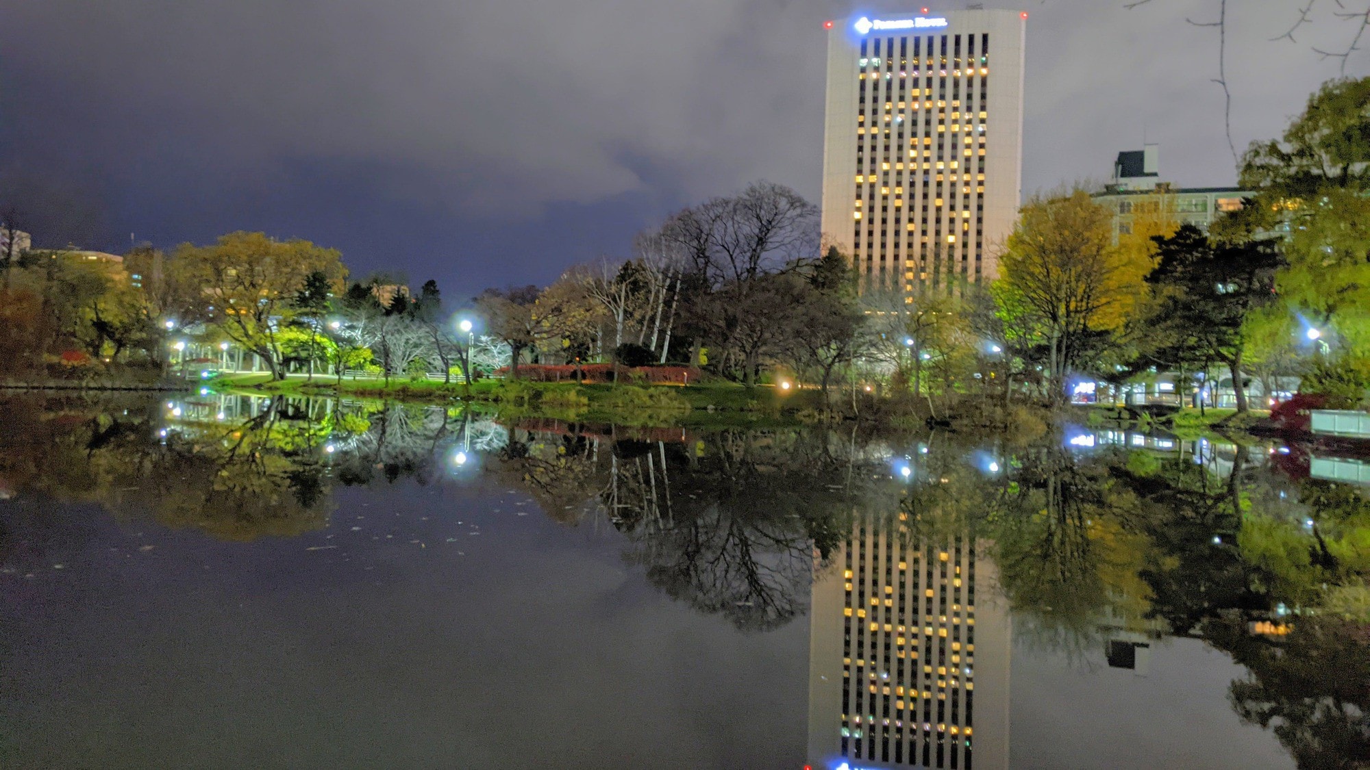 [外觀] 中島公園景觀（夜景）