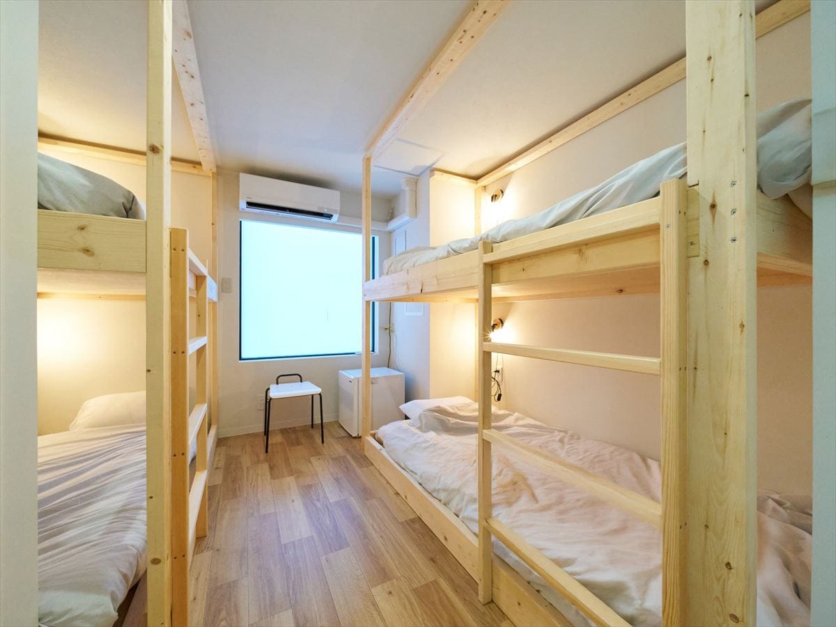 Quadruple Room: Suitable for families and small groups (201)