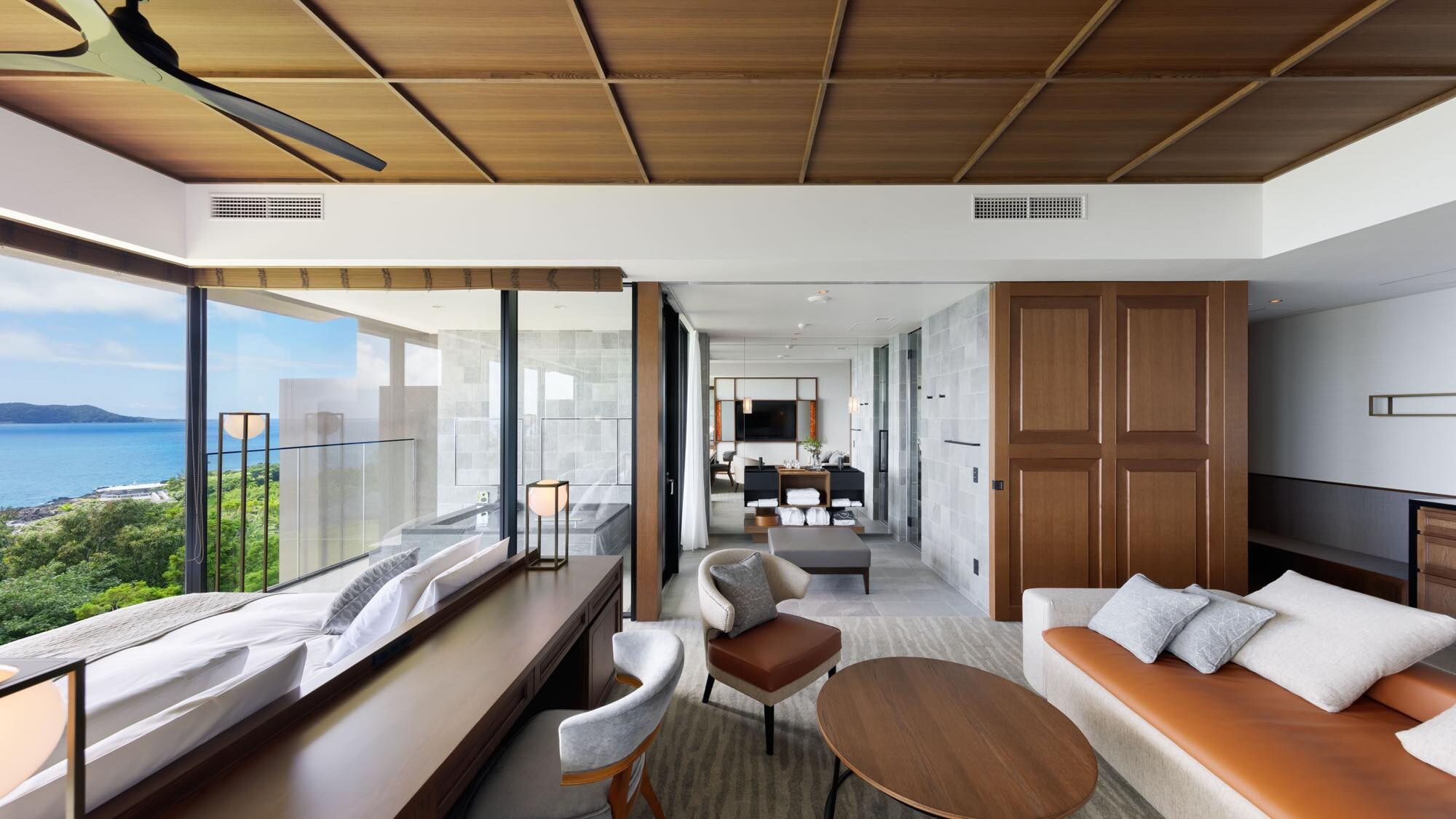 Ocean view open-air panorama deluxe [70 square meters]