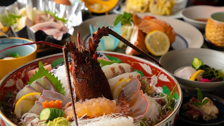 Contoh makan malam (rencana lobster)