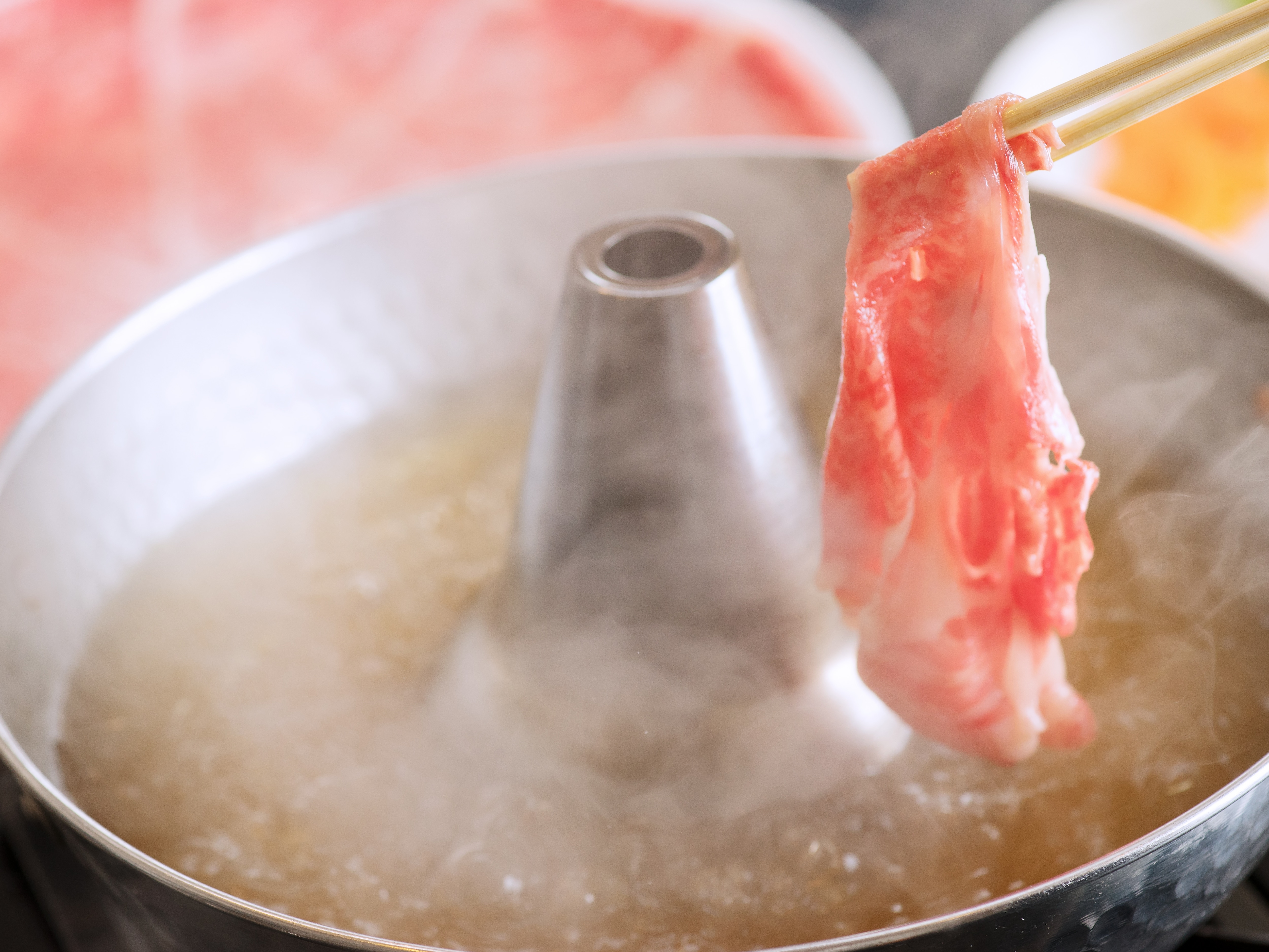 Wakasa beef shabu-shabu