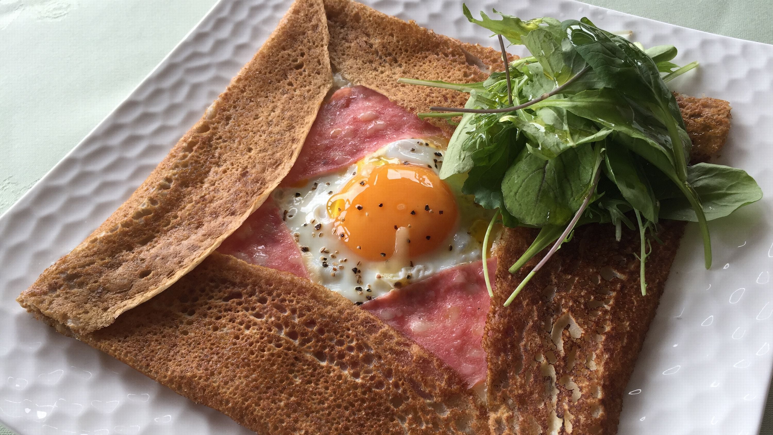 [Breakfast] Buckwheat galette
