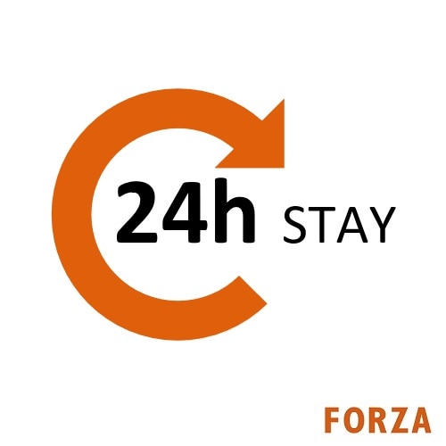 24H stay