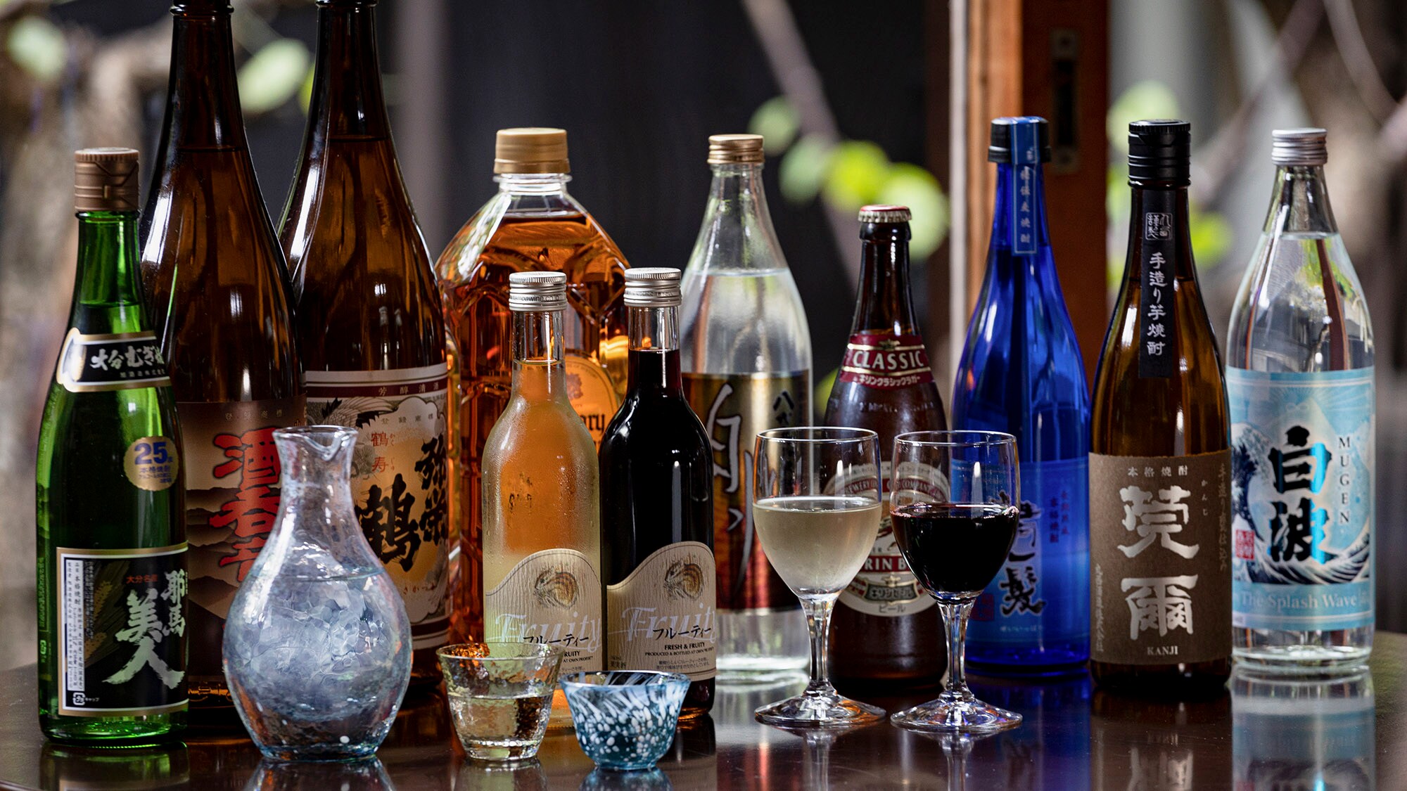 [Dinner/All year round] Drinks (examples)