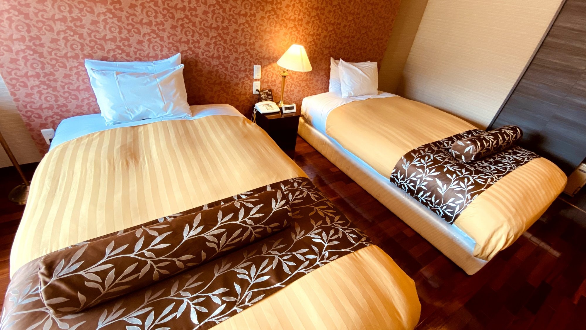 [Chigusa, Seiai, Fujimurasaki]: Standard twin room