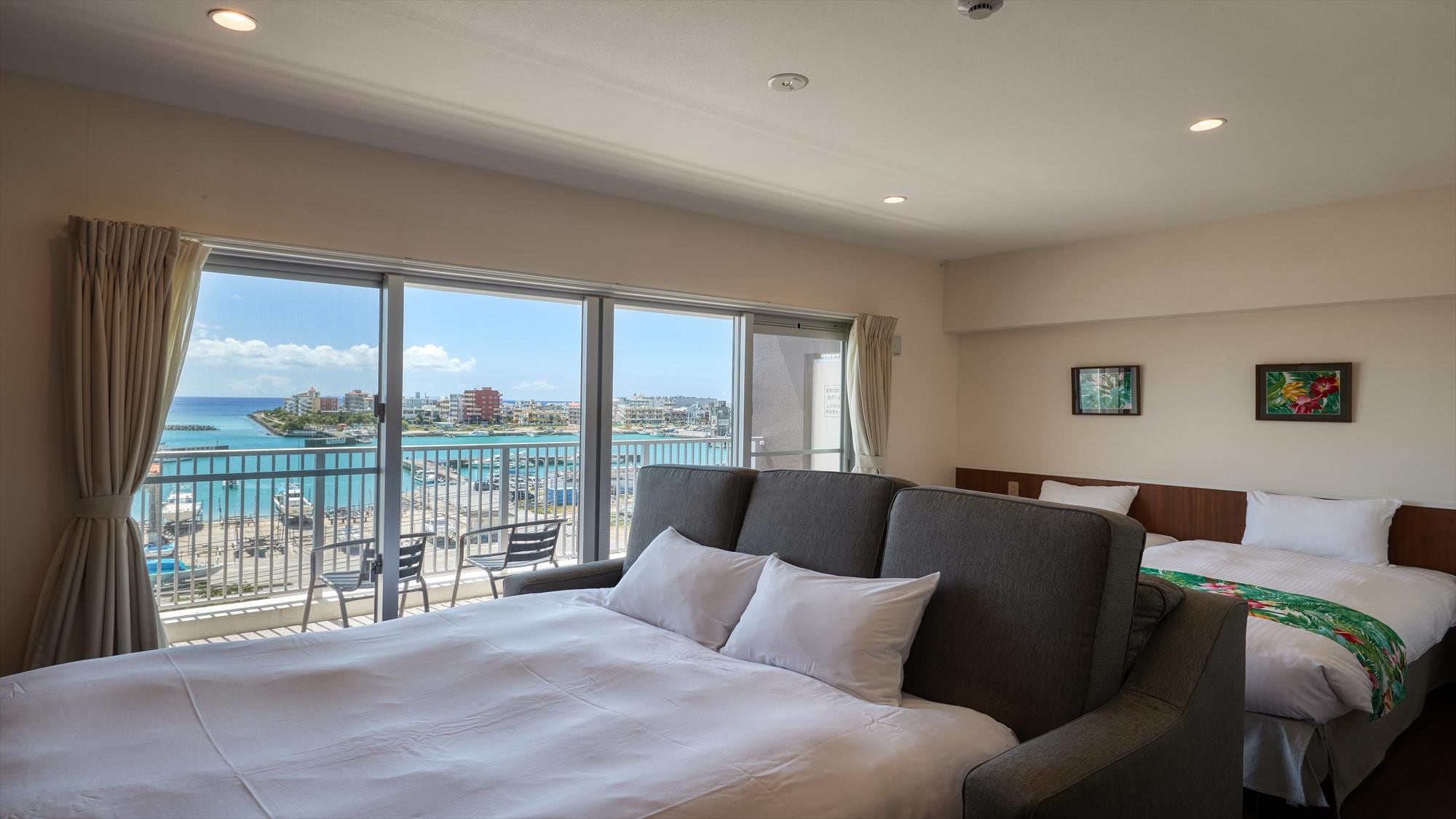 Harbor Twin Room