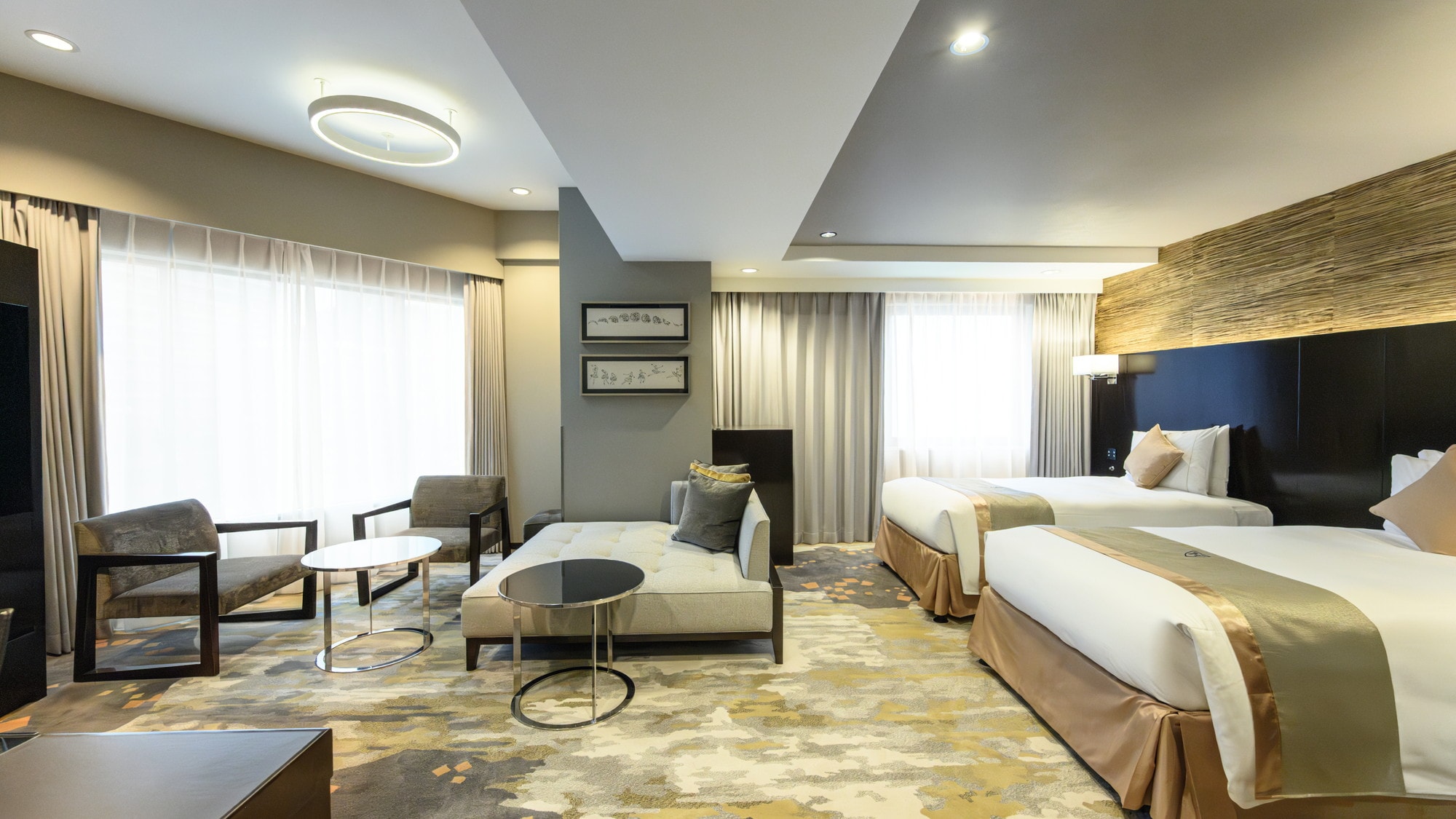 Phòng Suite 50.6㎡ Hình ảnh phòng khách