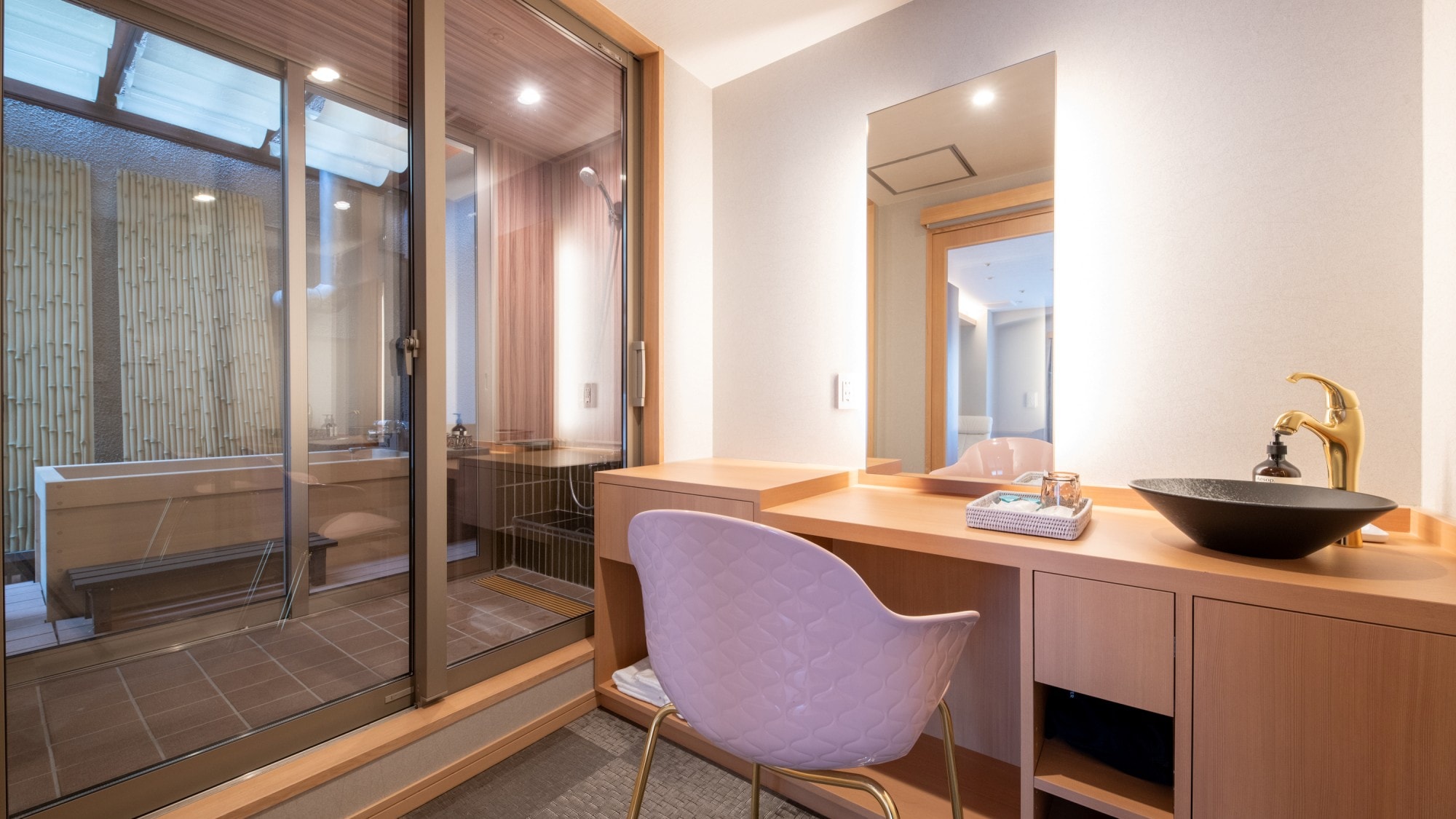 [Dengan pemandian terbuka] Junior Suite Twin