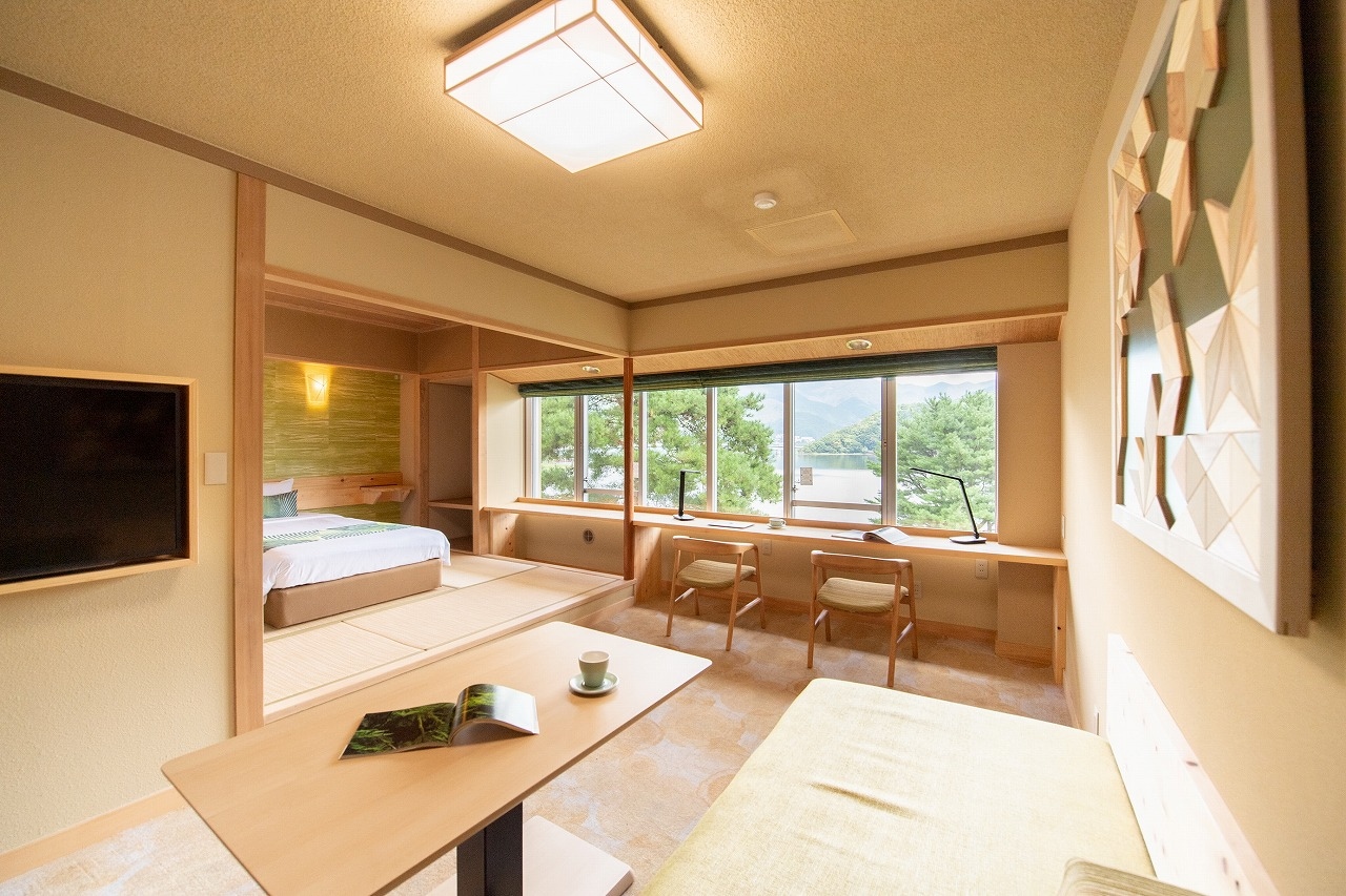 West building renewed Japanese-Western room (A)⑤