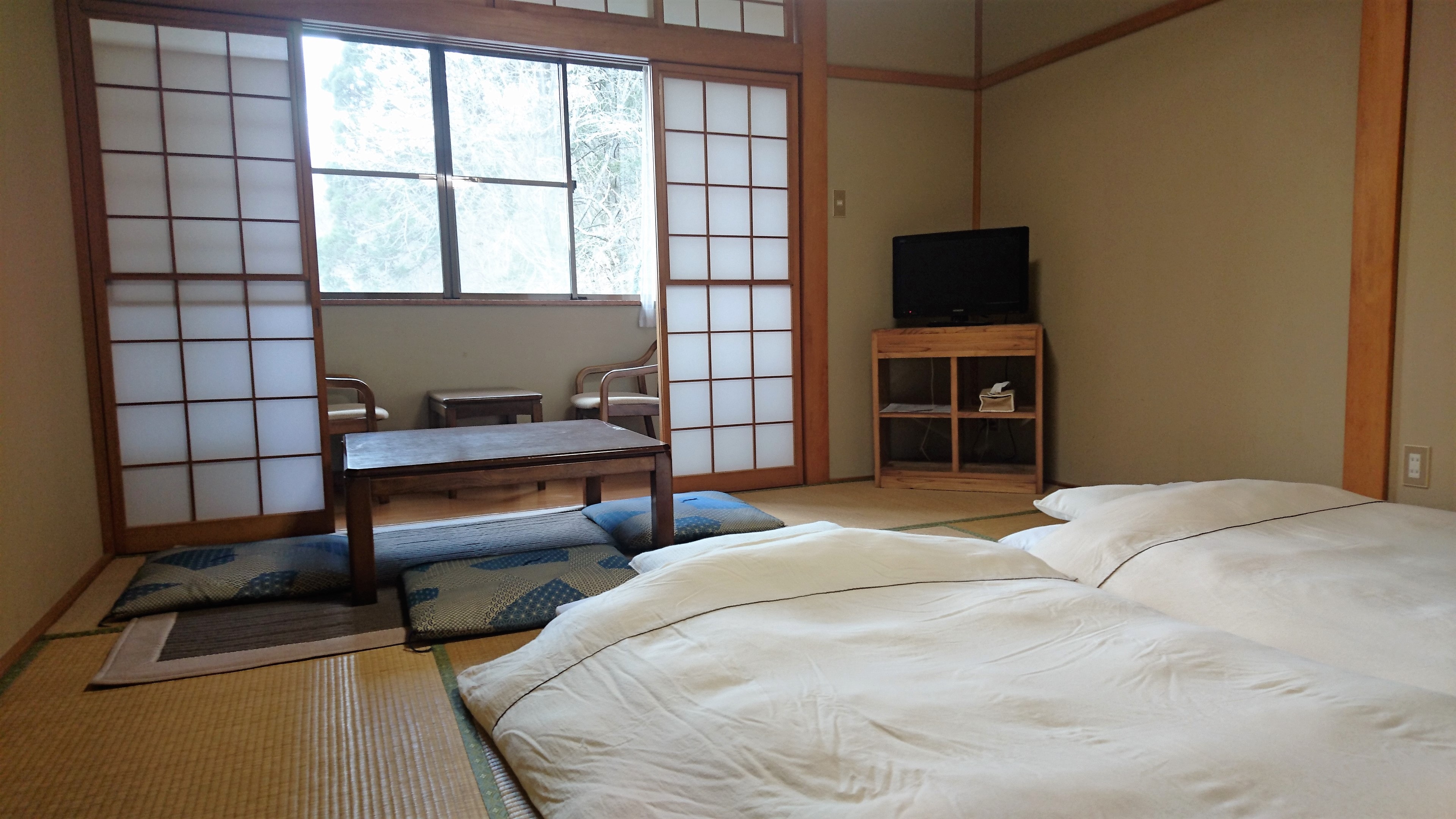 Kamar bergaya Jepang (8 tikar tatami) (2-3 orang)