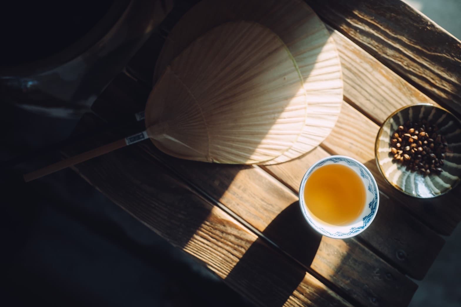 浴後茶