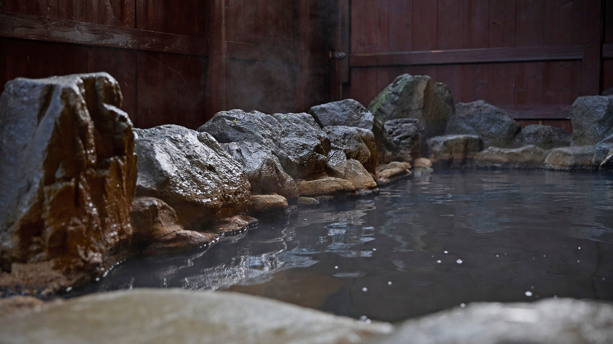 露天浴池（男浴池）
