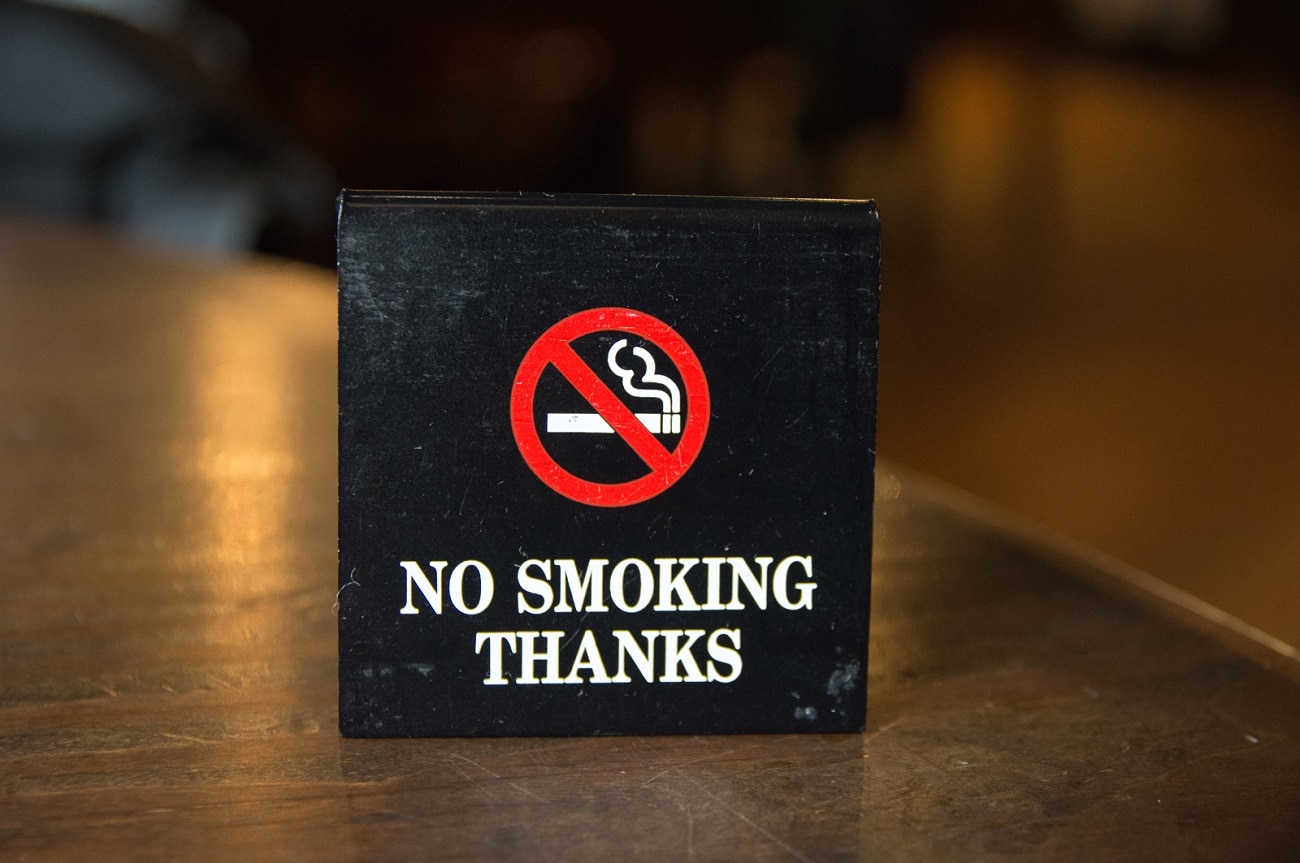 Smoke-free property