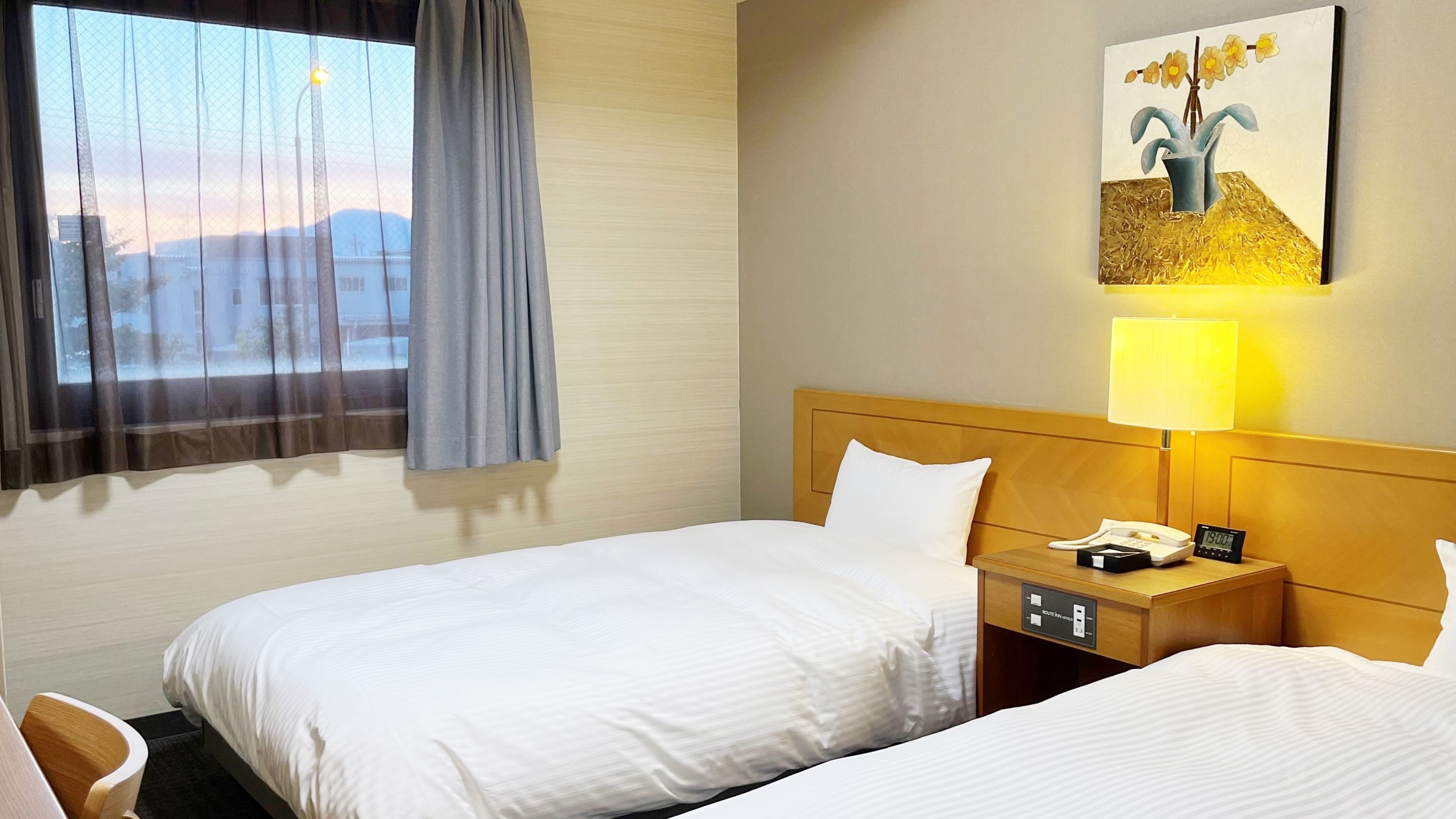 Phòng tiêu chuẩn 2 giường đơn