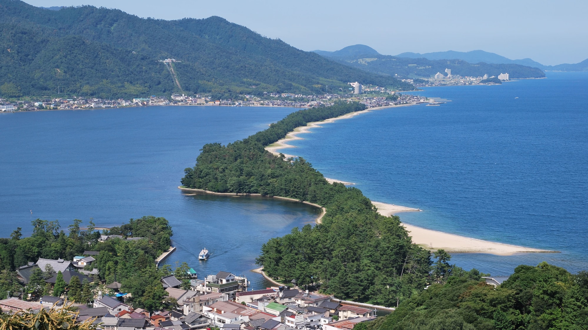 Three Views of Japan, Amanohashidate (Hiryukan)