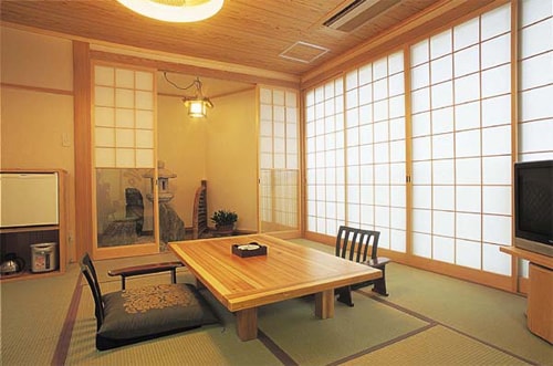 [Main house/1st floor] Guest room with indoor bath "Sakura"