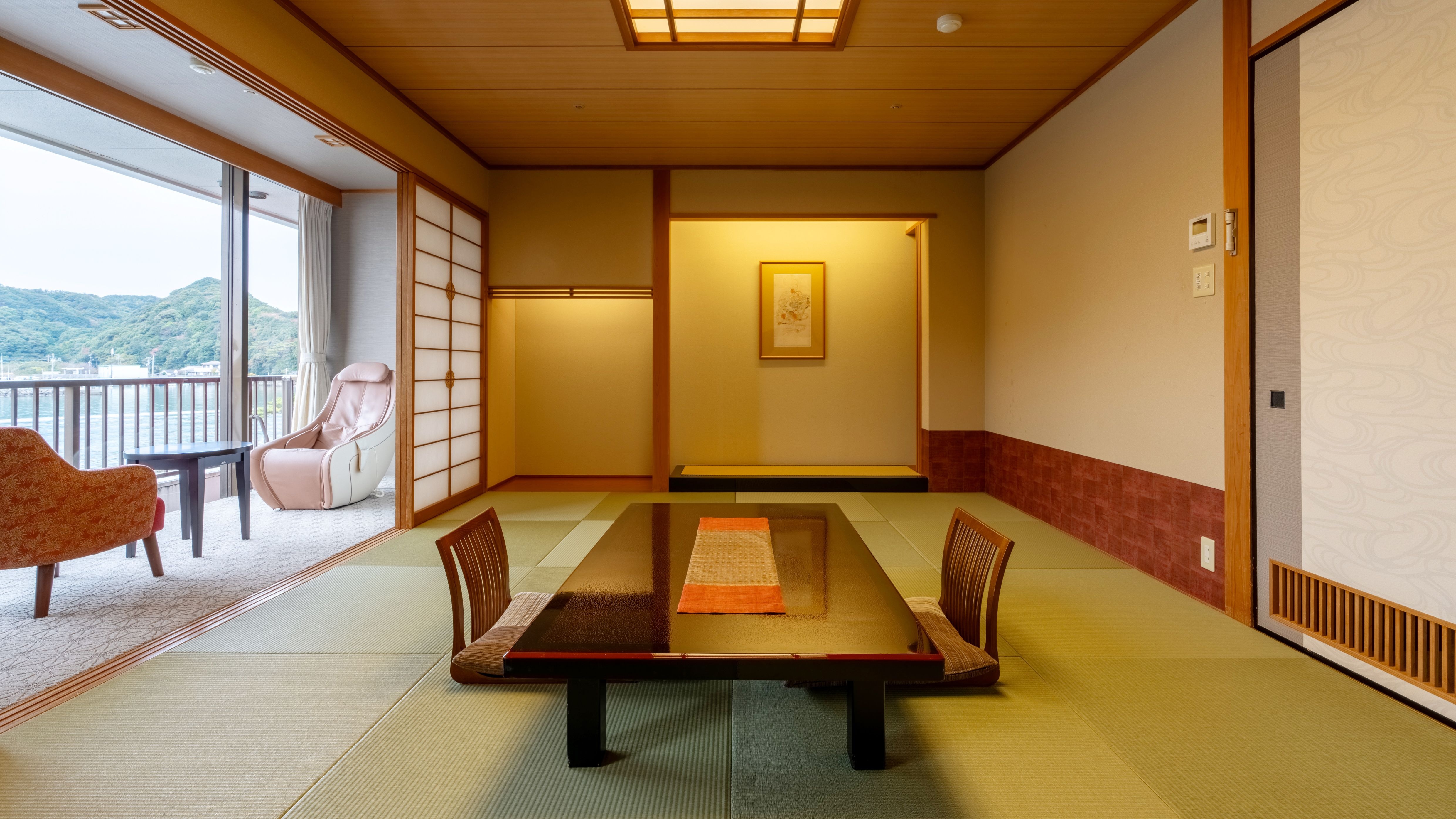 [Chomondei] Japanese-style room 10-12 tatami/12 tatami guest room