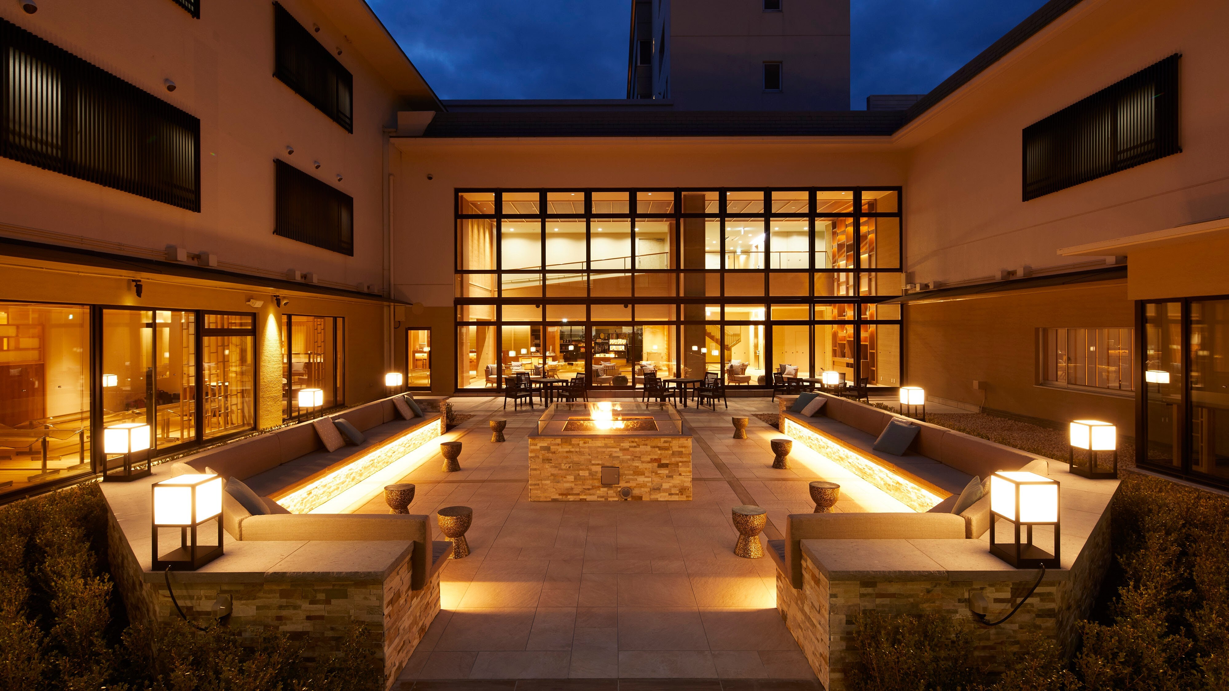 courtyard