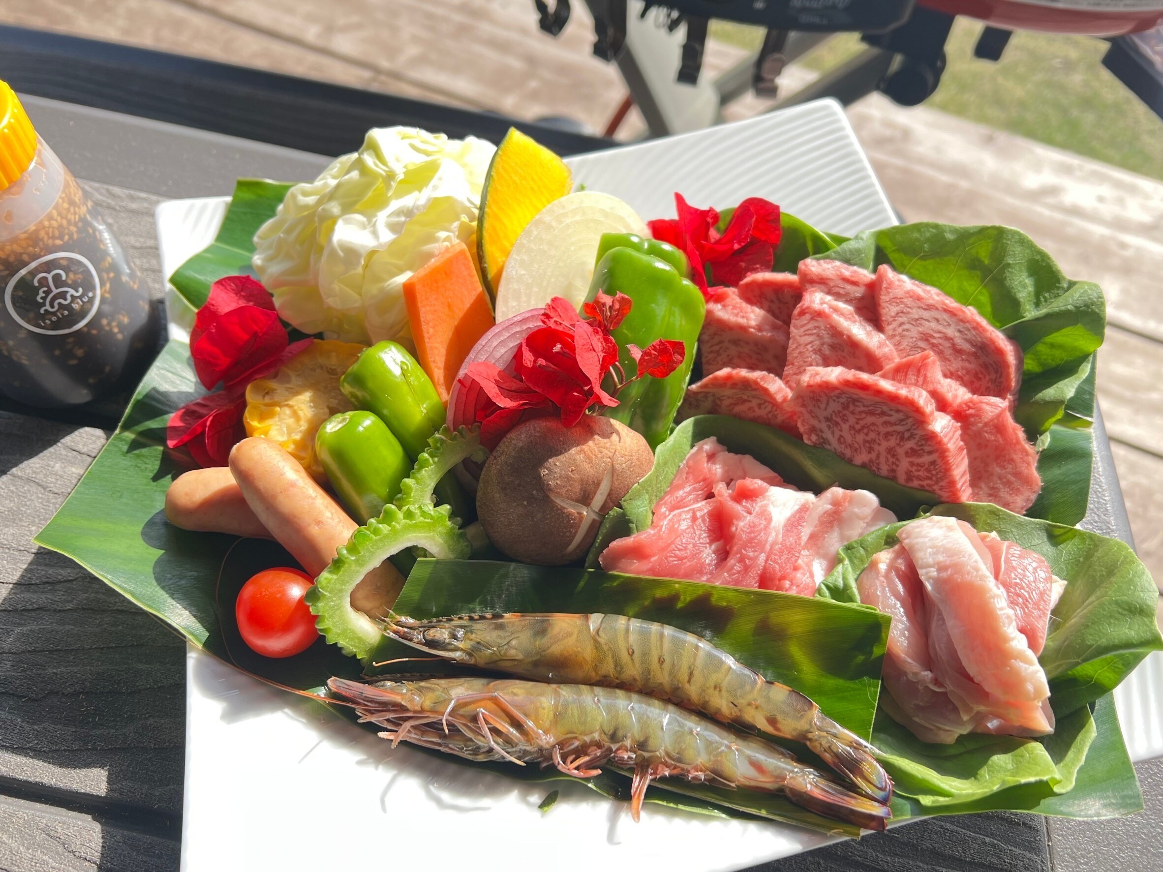 San-Taku BBQ Plan (from Amami)