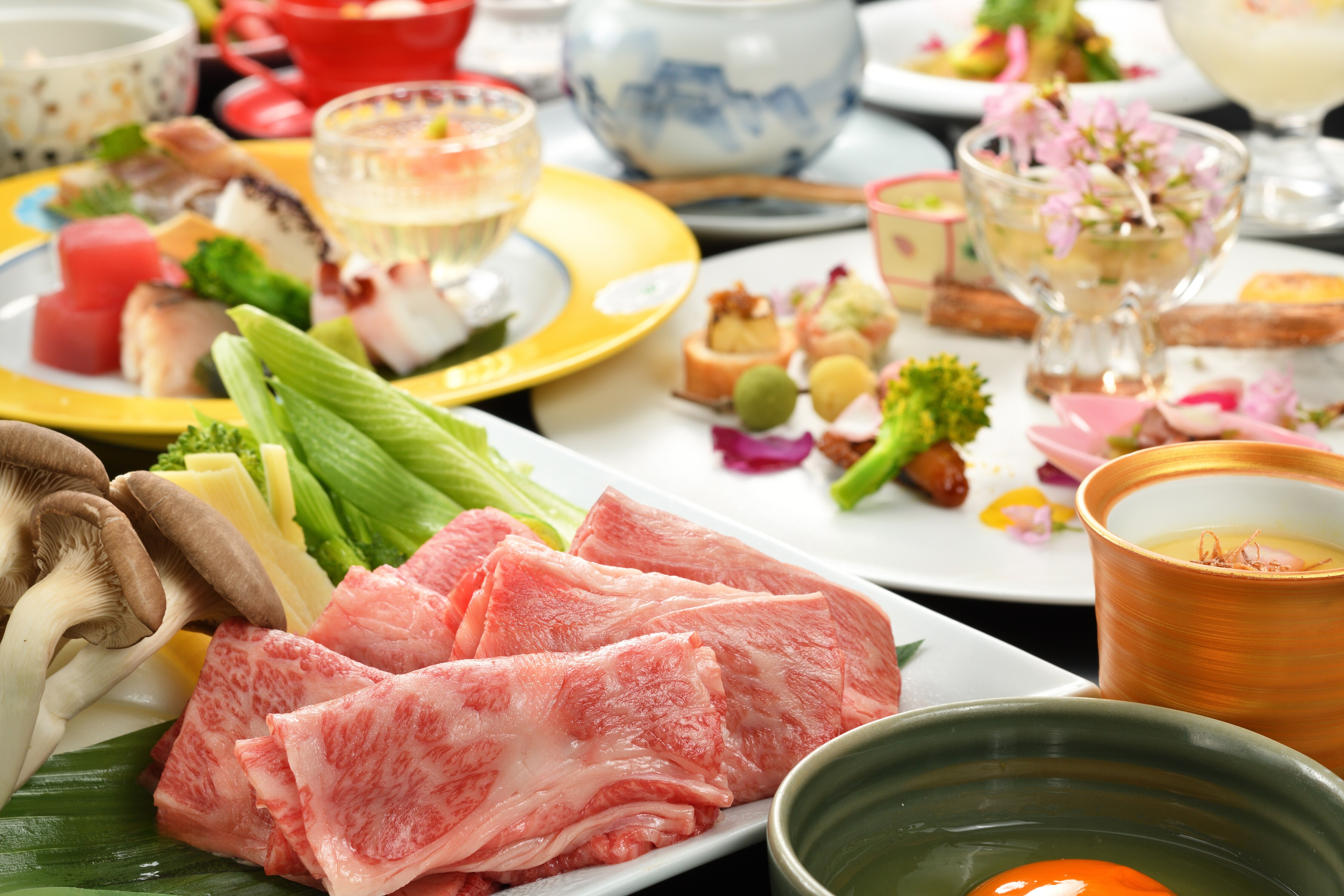 Hình ảnh Sukiyaki "Thưởng thức thịt bò Fukushima" kỷ niệm 185 năm