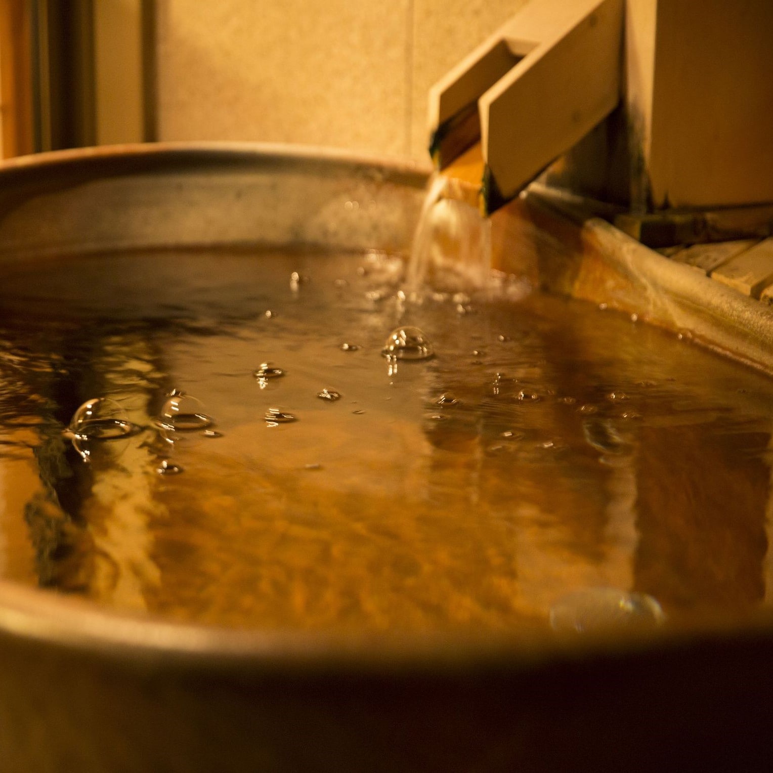 [Yuyu / Haruka floor] Guest room hot spring open-air bath