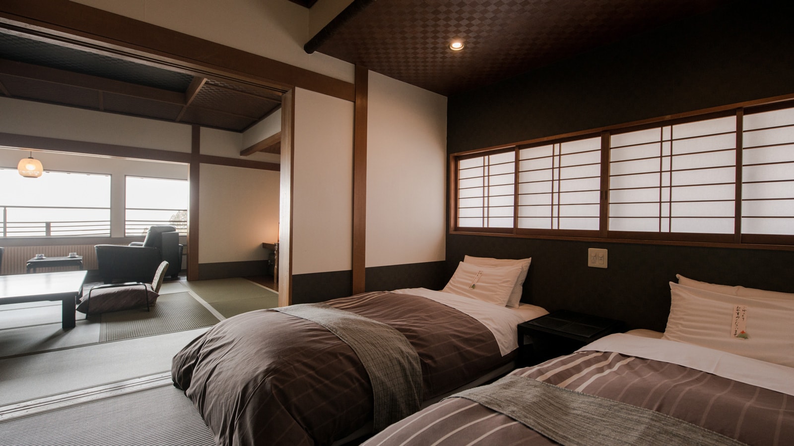 [Japanese-style room with bed ~ Akebono ~]