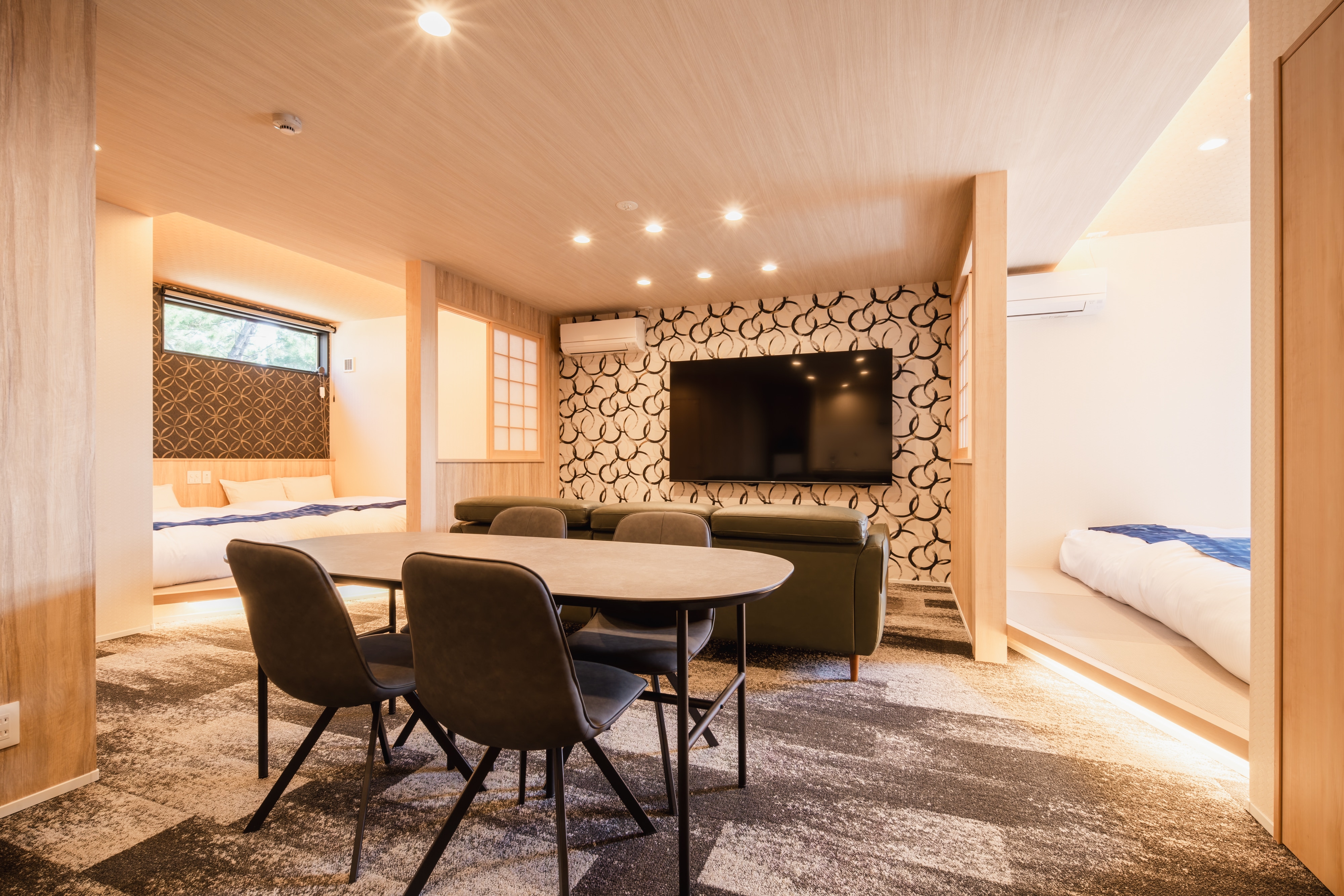 Sweet Force Panoramic View