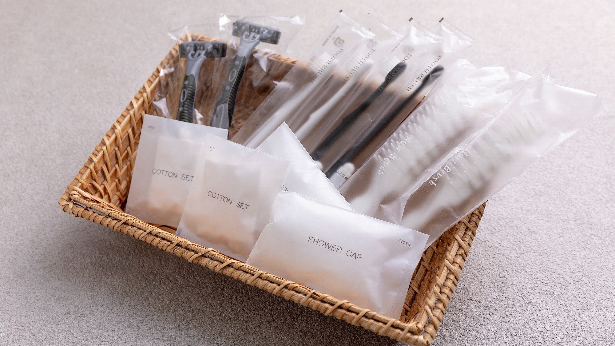 Amenities (Japanese-Western room)