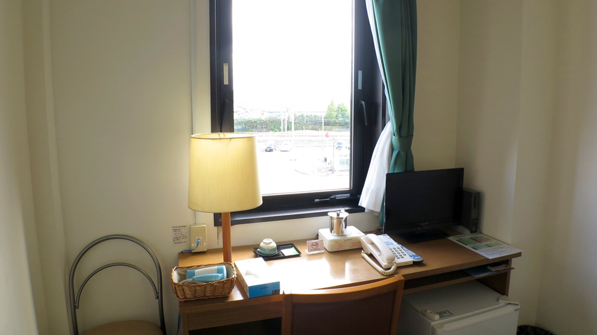 *[Contoh kamar tamu/Tipe B Single] Area meja