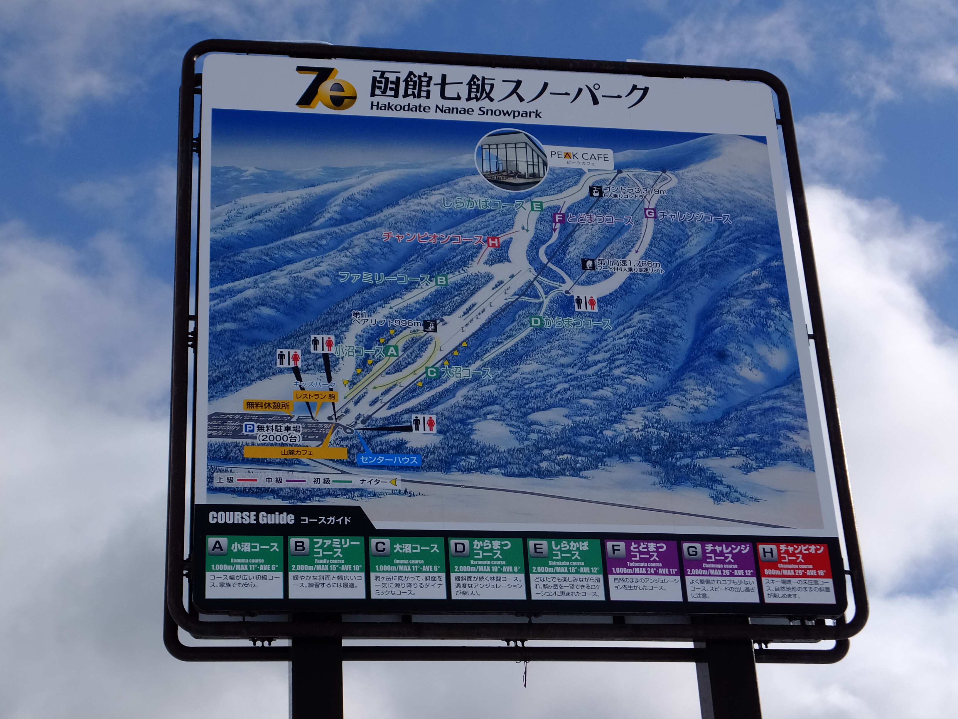 Hakodate Nanae Snow Park Ski Resort (15 minutes from the hotel)