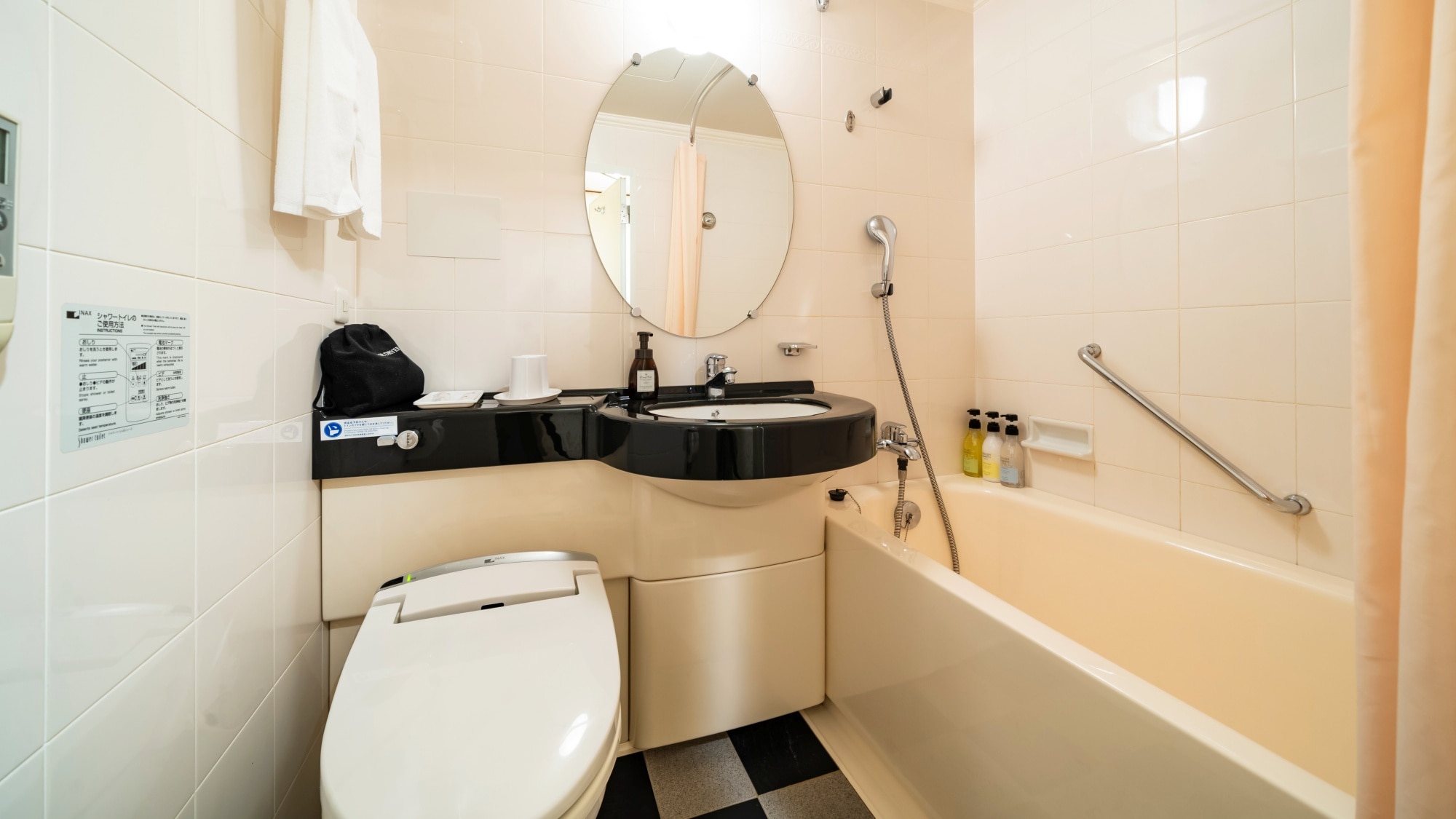 ห้องมาตรฐานเตียงเดี่ยว/เตียงคู่ [ห้ามสูบบุหรี่] ห้องน้ำ