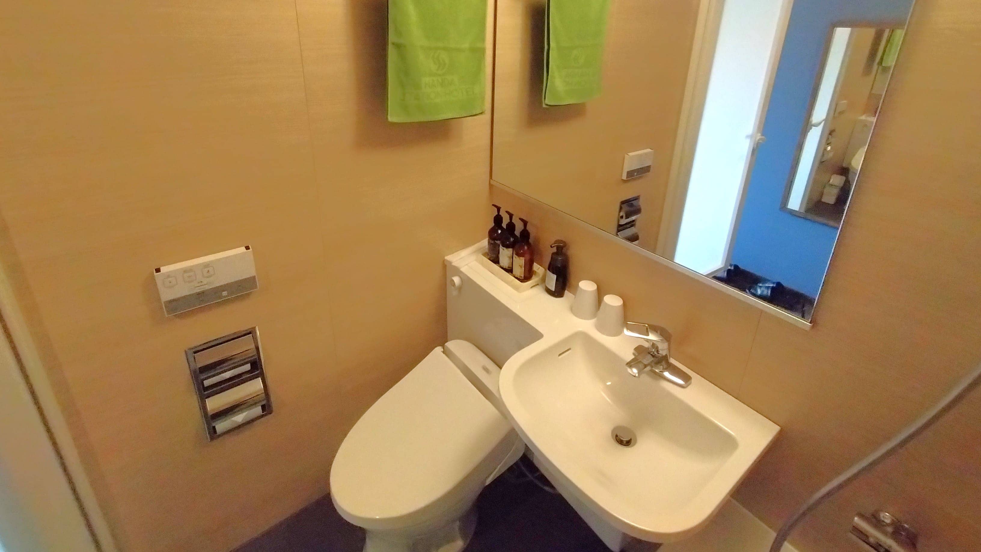 ◆Unit bath (moderate double)