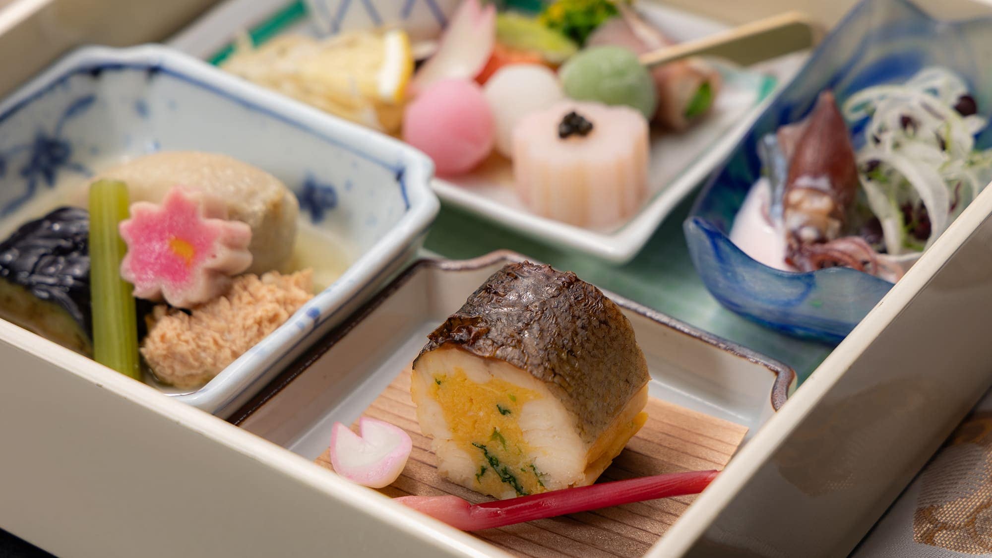 Spring 2026 "Kaiseki Bento Box"
