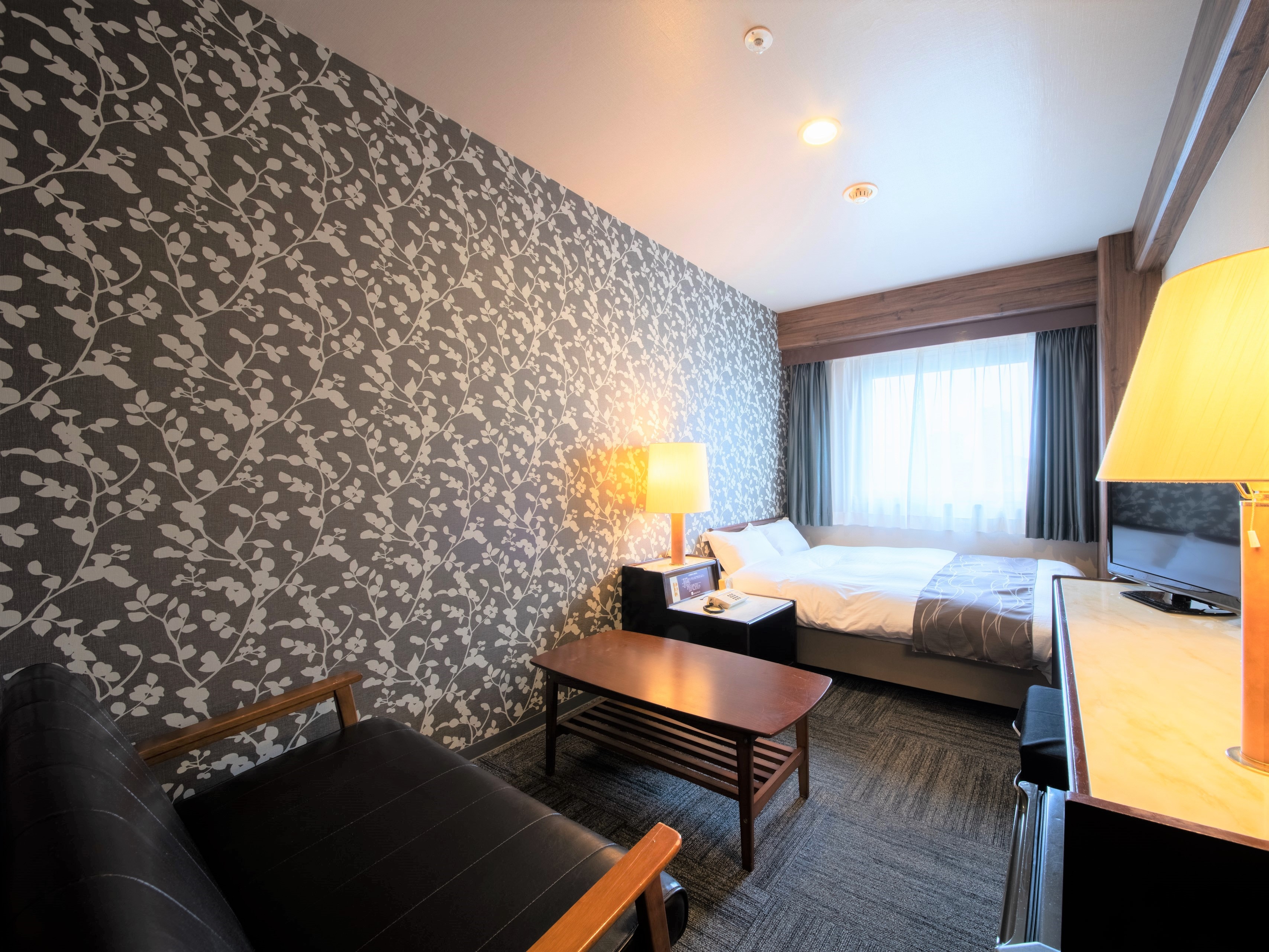 [Kamar ganda 15㎡]