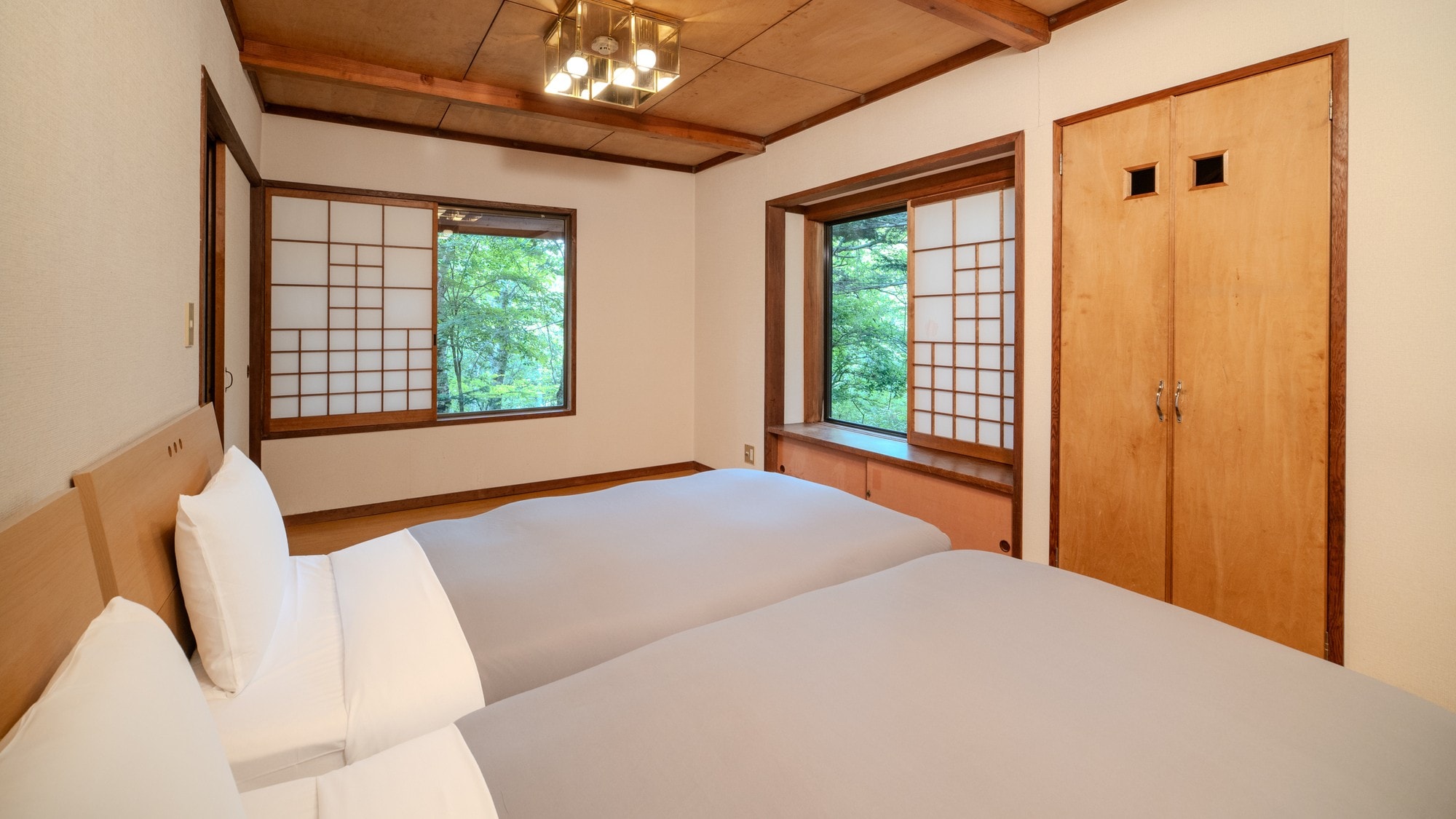 [Standard 2DK Japanese-Western style cottage]