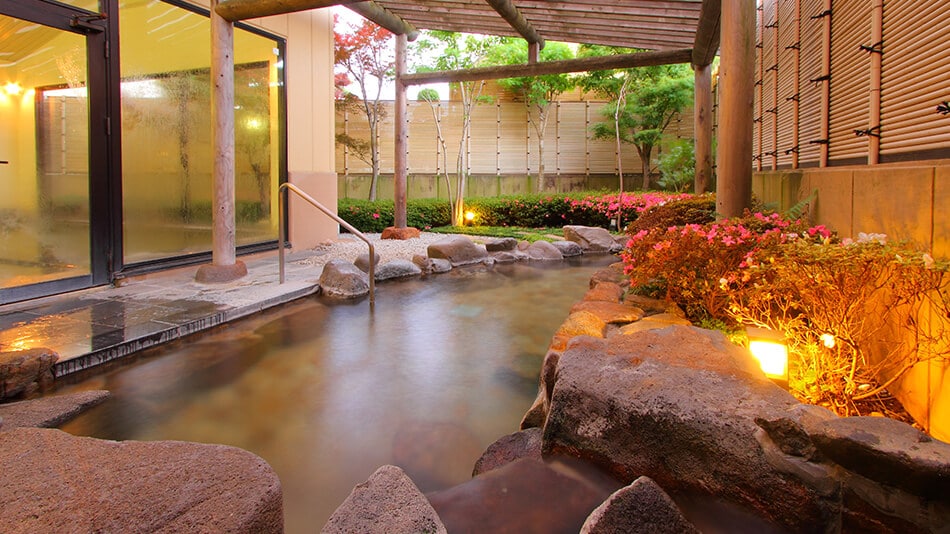 Open-air bath Tsukiyoi no Yu