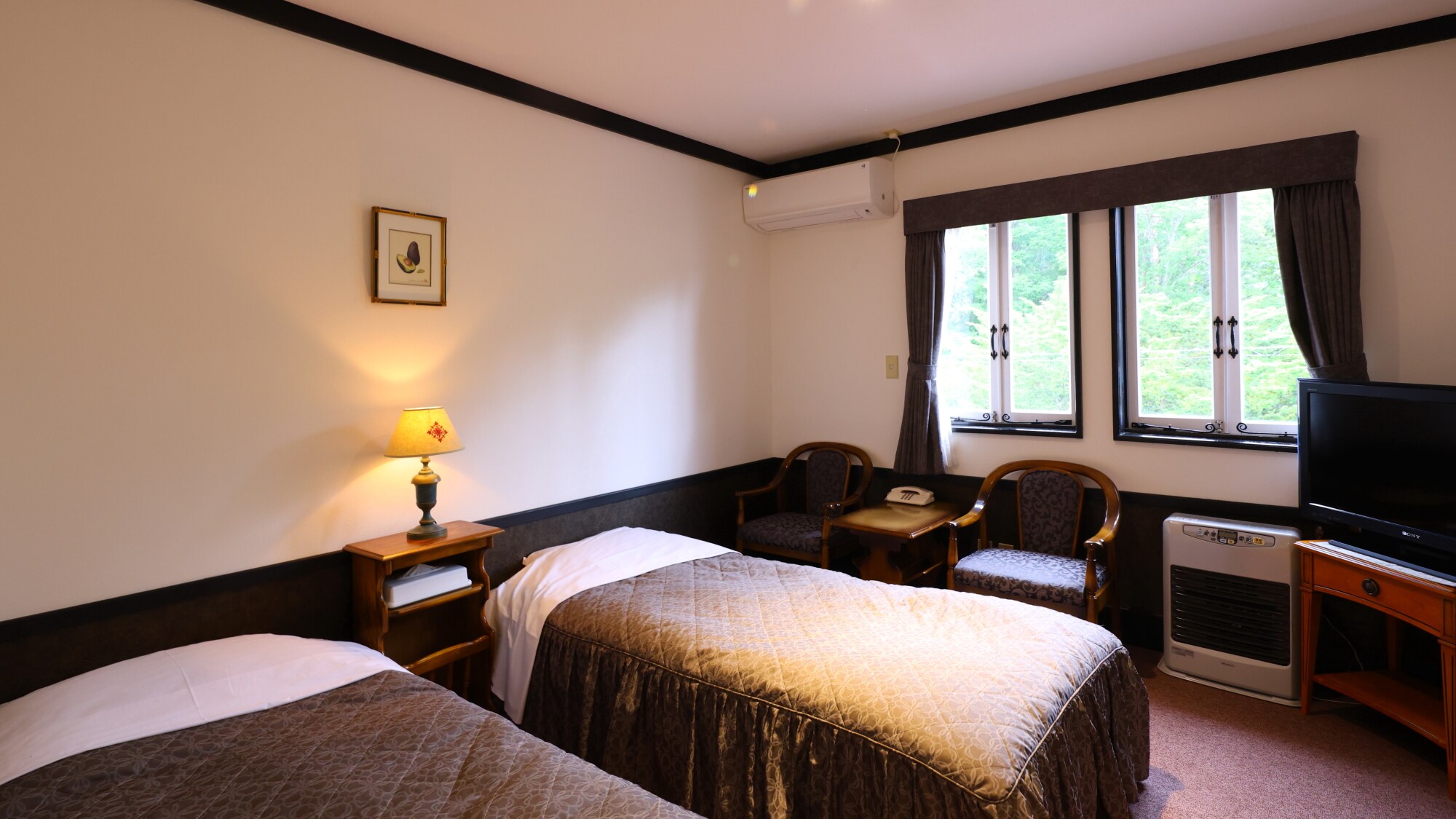 Economy Twin Room [14㎡/1-2 people]