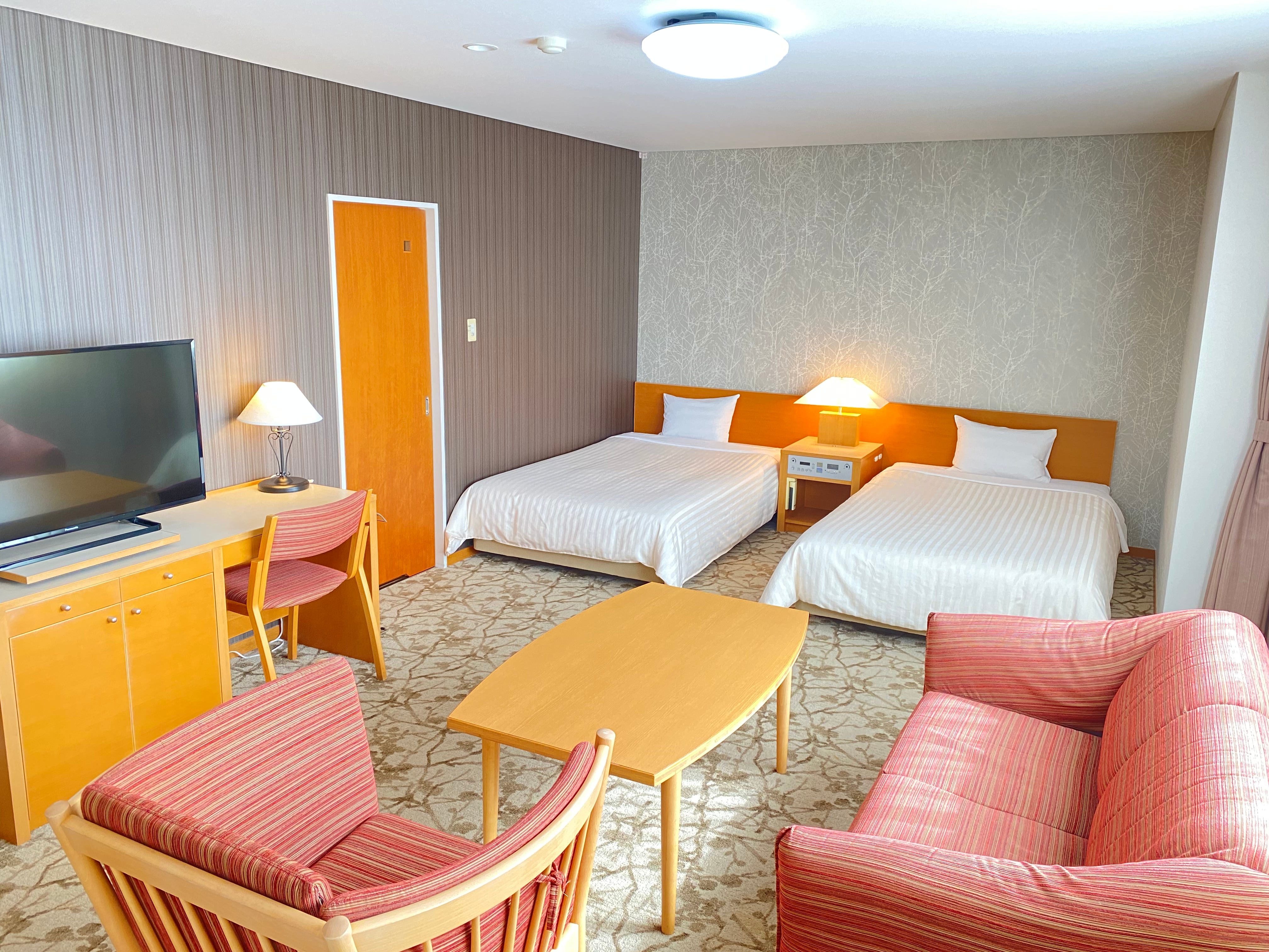 Our finest deluxe twin room